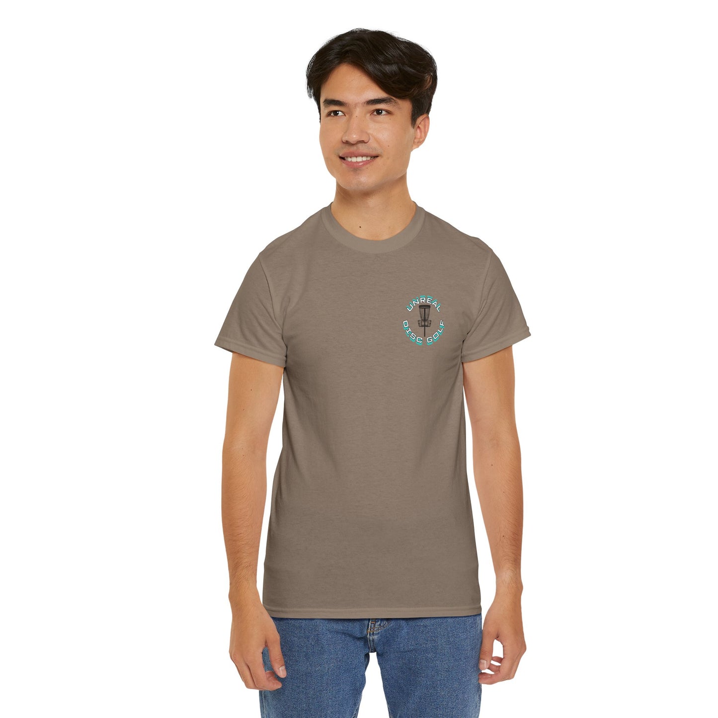 Unreal Sand & Space Disc Golf T-shirt