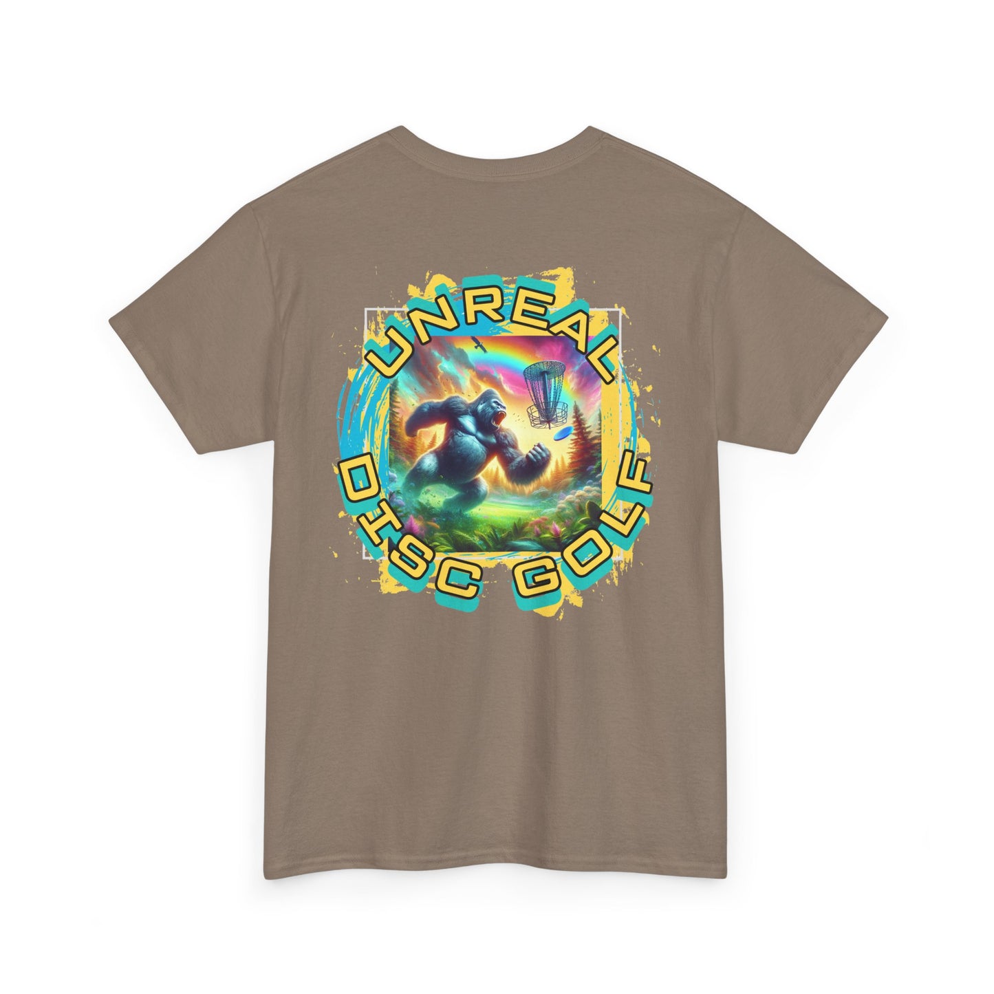 Unreal Gorilla Disc Golf T-Shirt