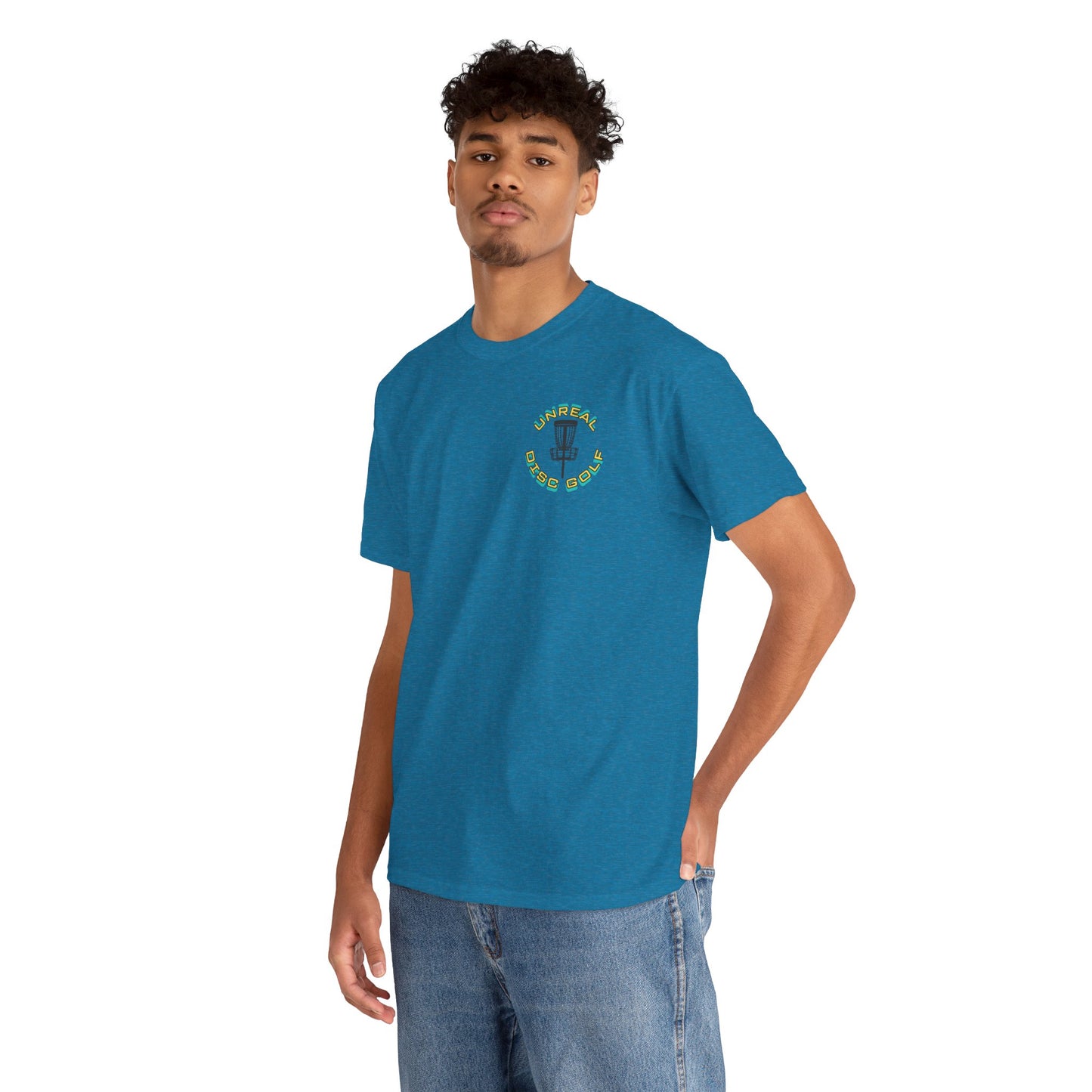 Unreal Gorilla Disc Golf T-Shirt