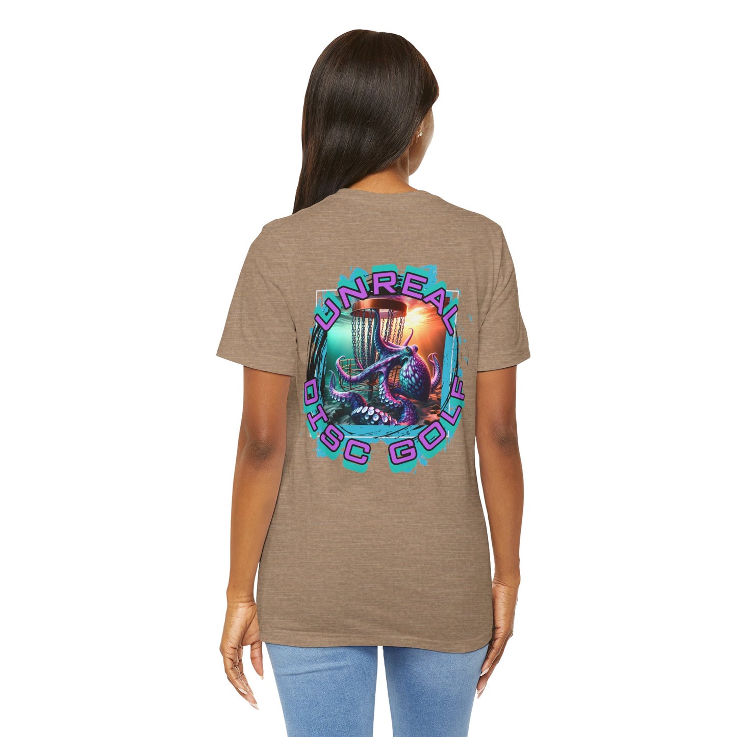 Octopus Disc Golf Jersey Short Sleeve Tee