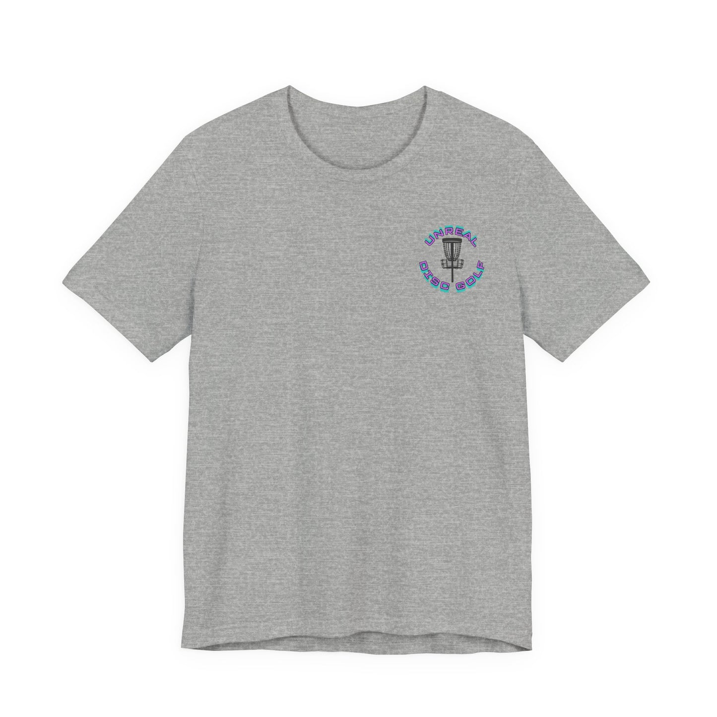 Octopus Disc Golf Jersey Short Sleeve Tee
