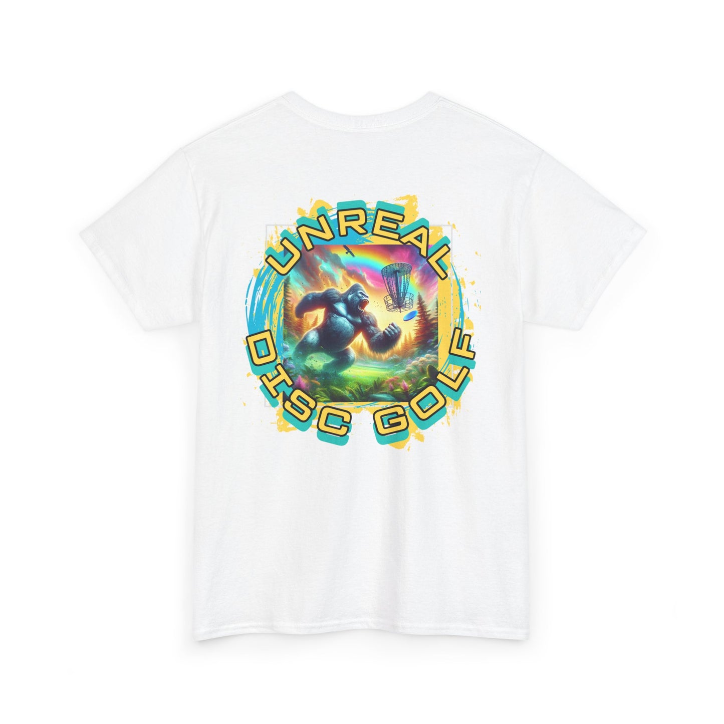 Unreal Gorilla Disc Golf T-Shirt