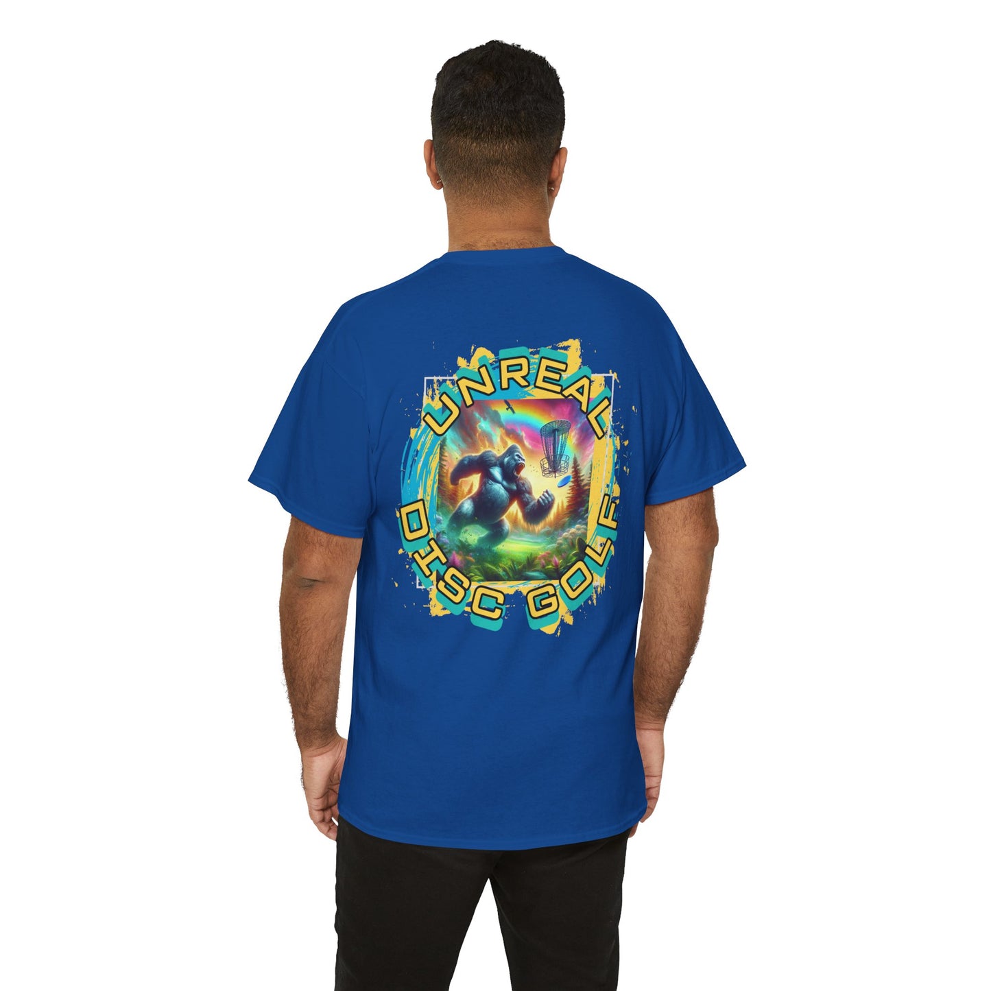 Unreal Gorilla Disc Golf T-Shirt