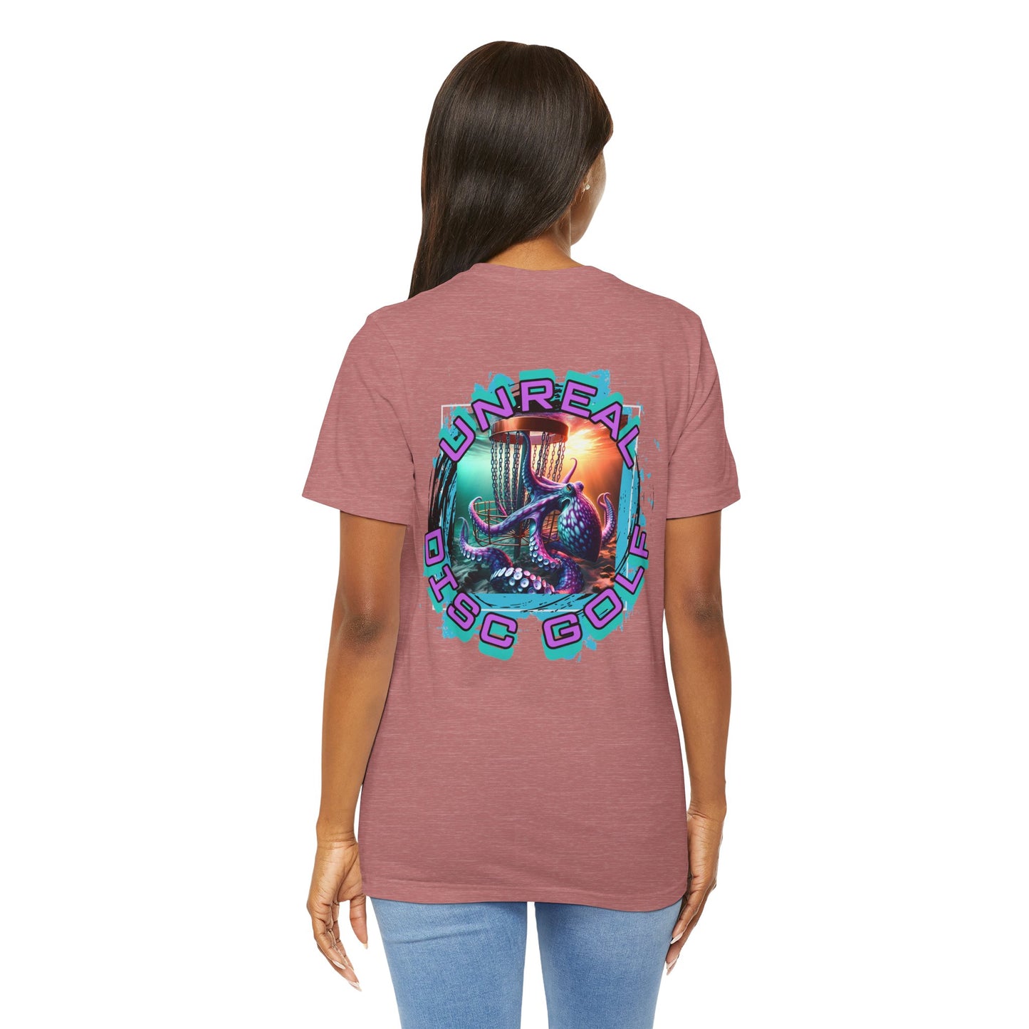 Octopus Disc Golf Jersey Short Sleeve Tee