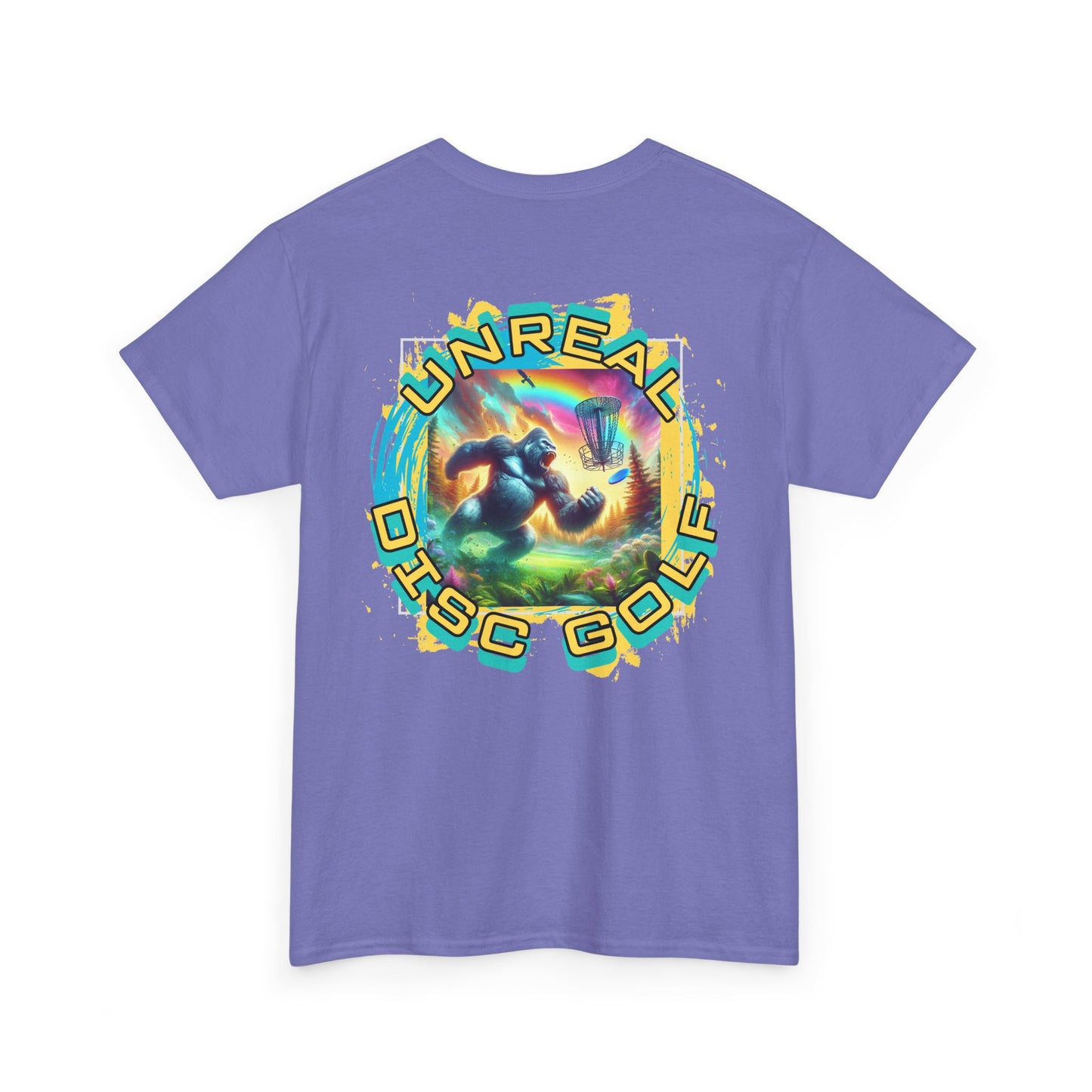 Unreal Gorilla Disc Golf T-Shirt