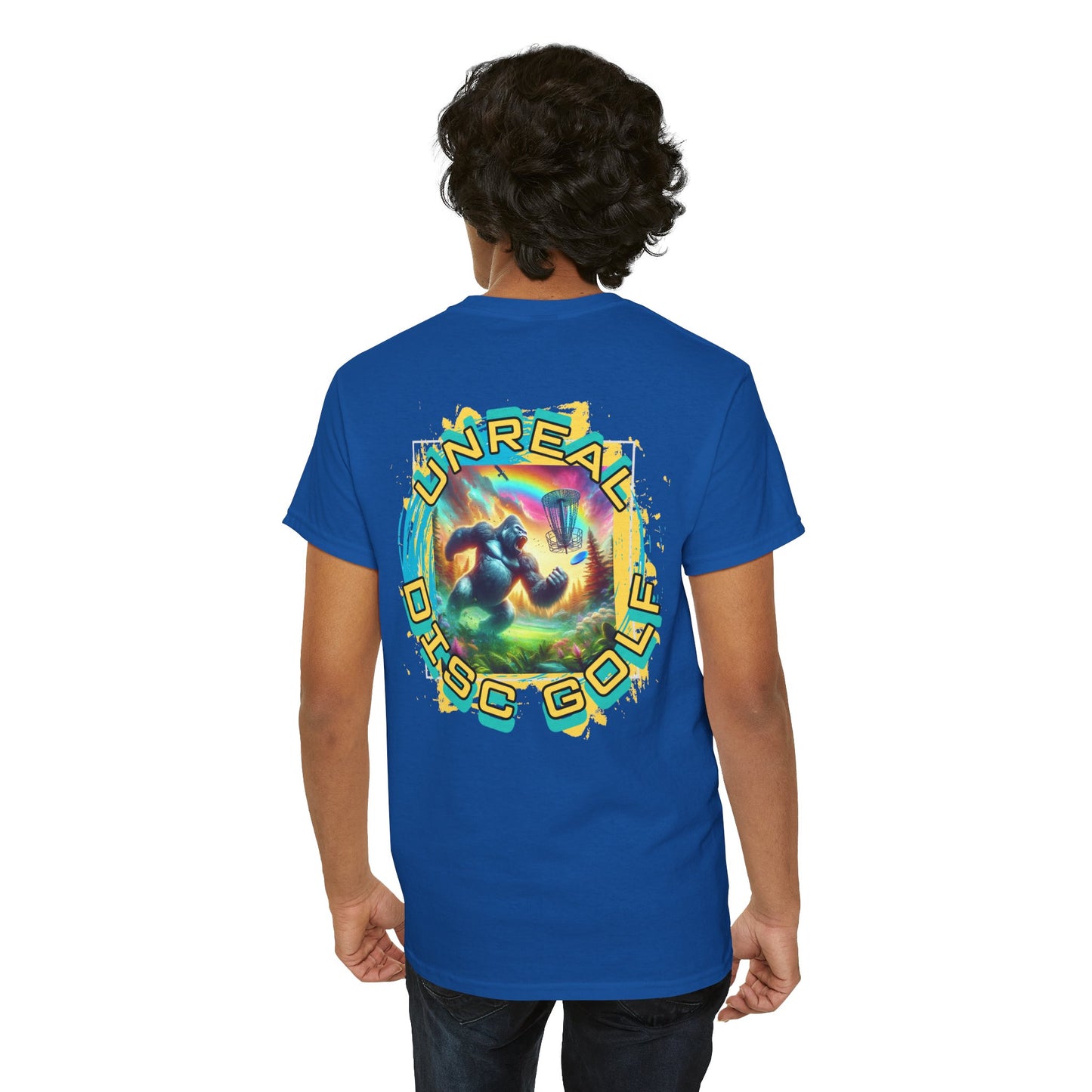 Unreal Gorilla Disc Golf T-Shirt