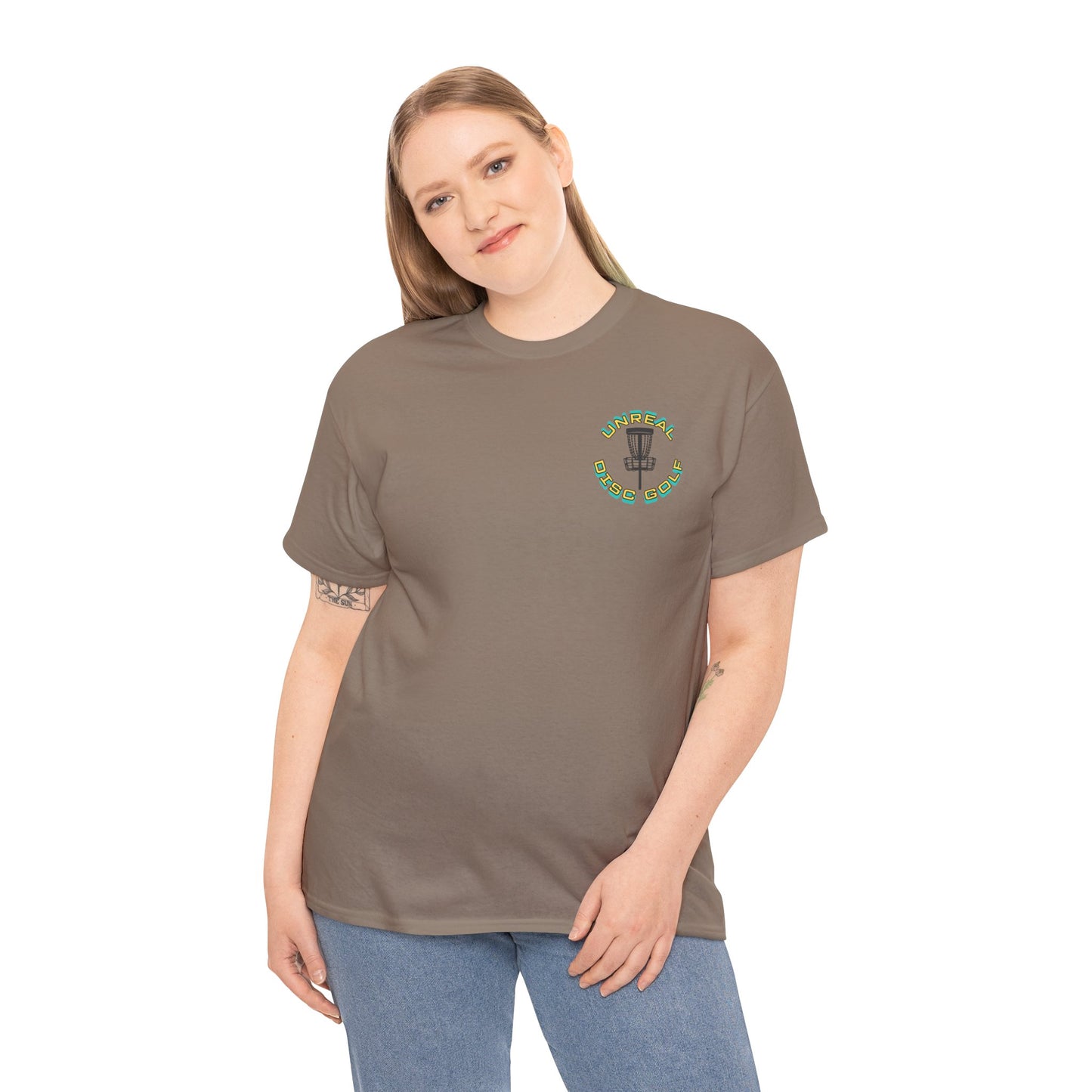 Unreal Gorilla Disc Golf T-Shirt