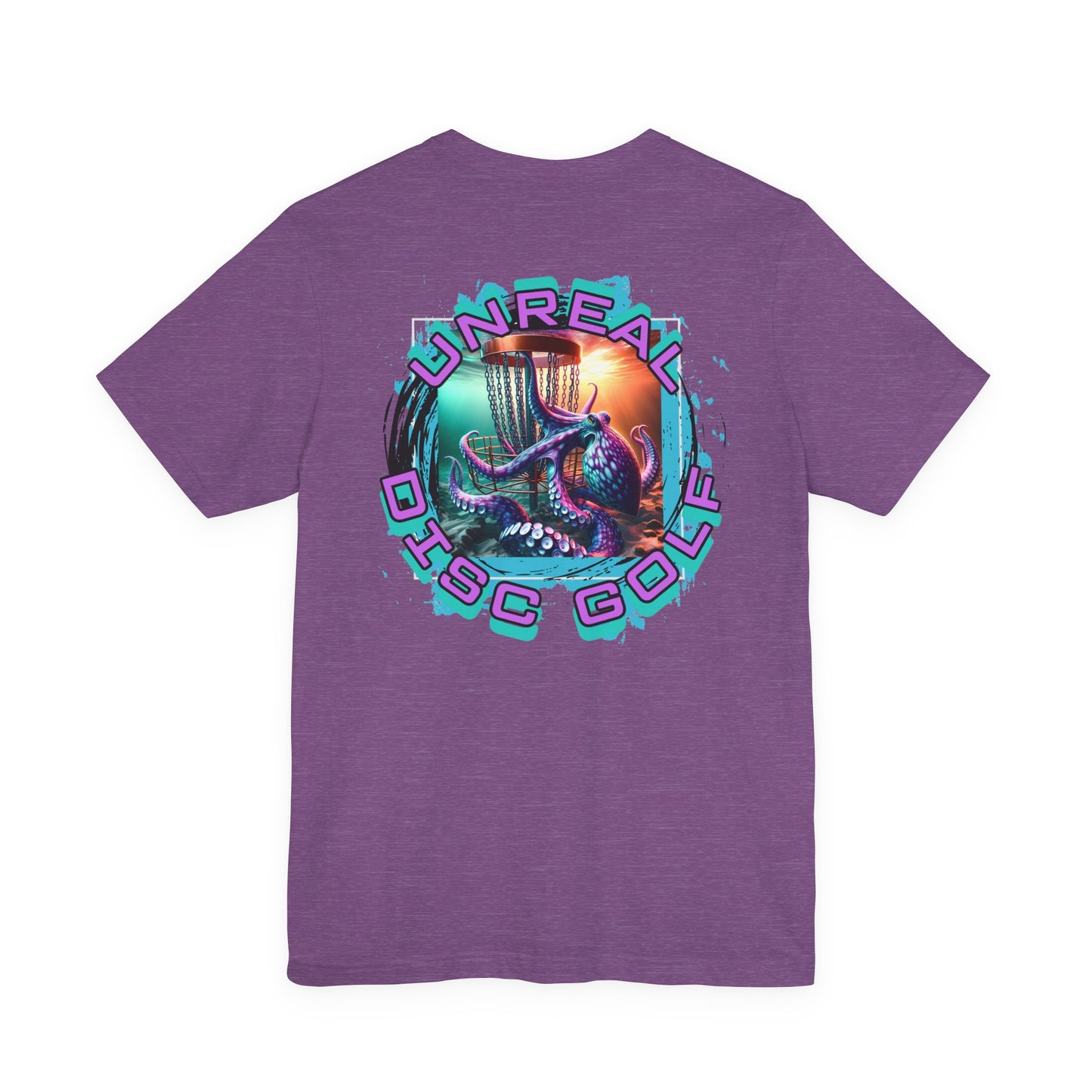 Octopus Disc Golf Jersey Short Sleeve Tee
