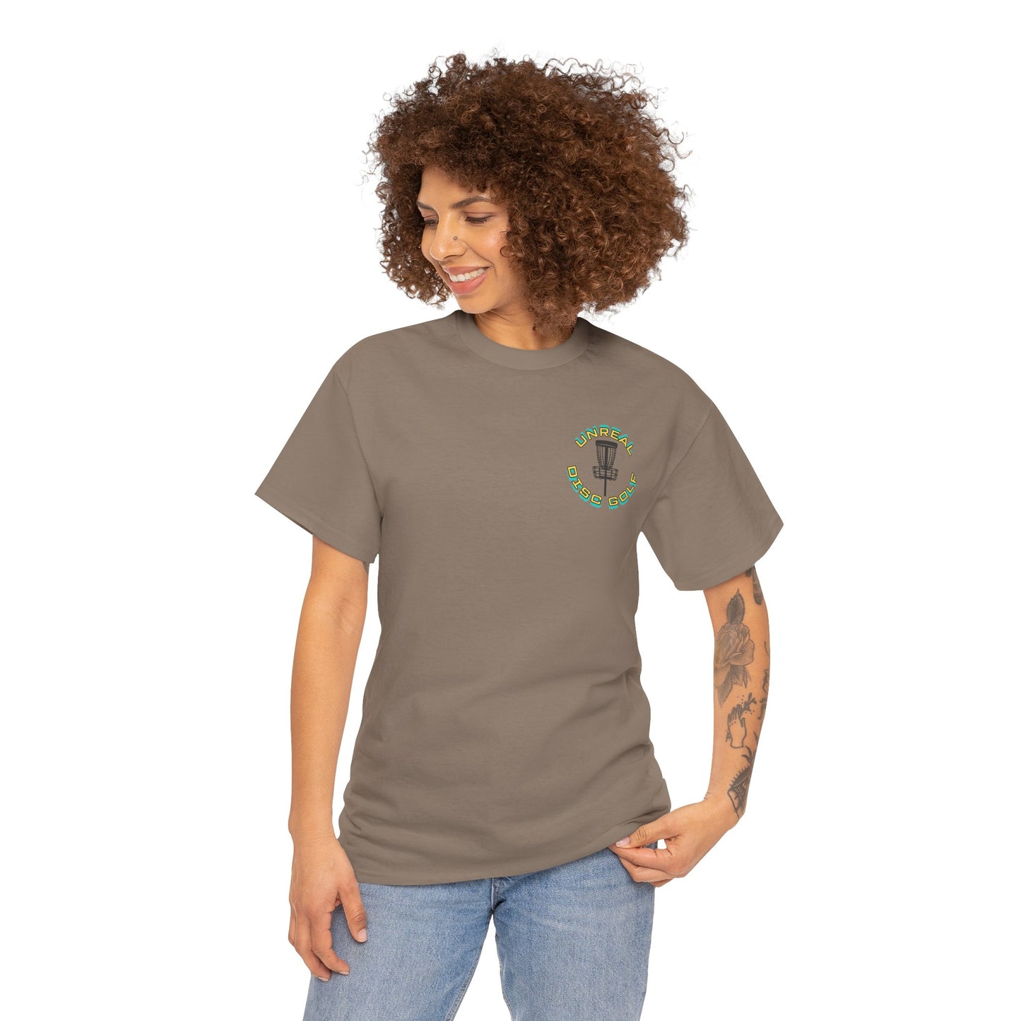 Unreal Gorilla Disc Golf T-Shirt
