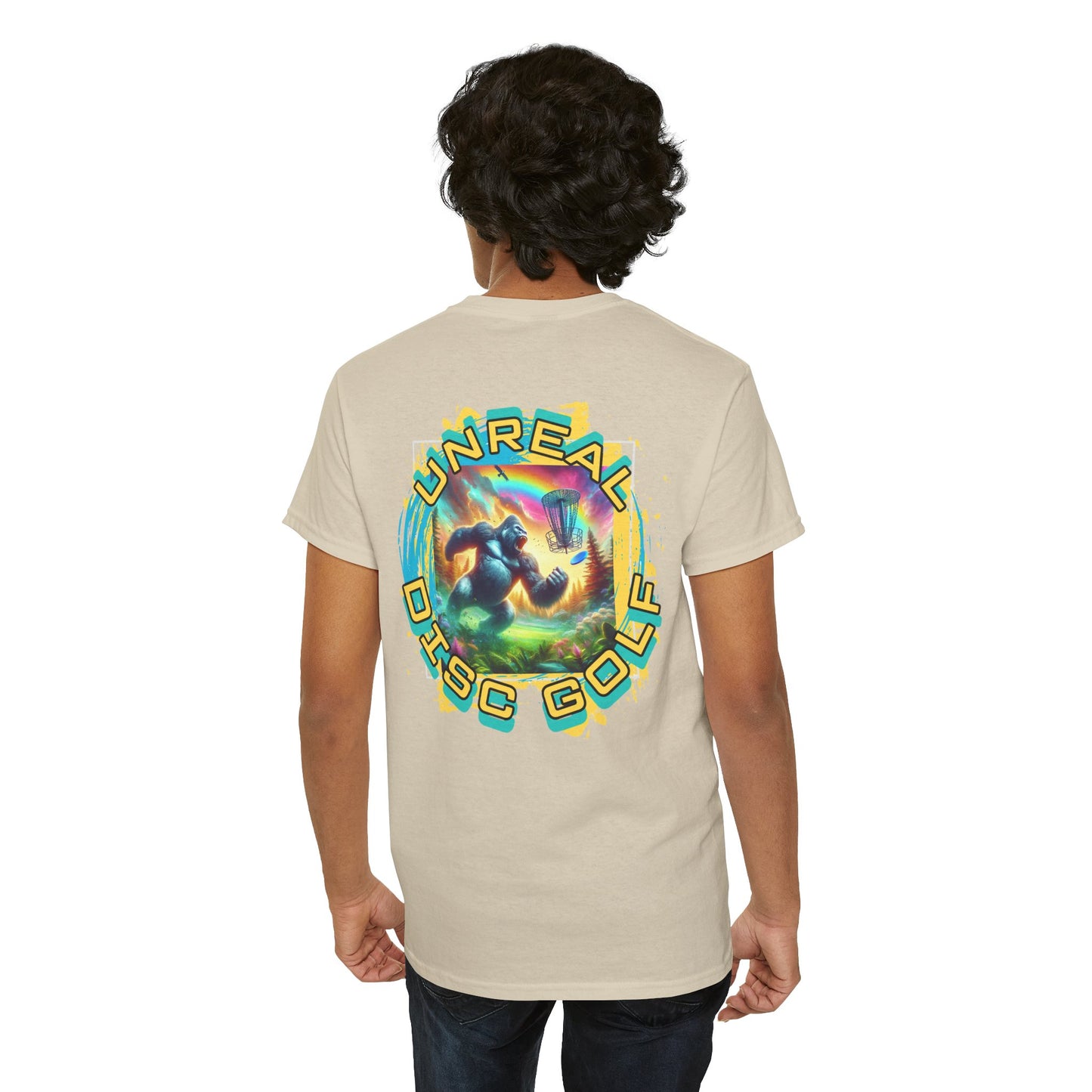 Unreal Gorilla Disc Golf T-Shirt