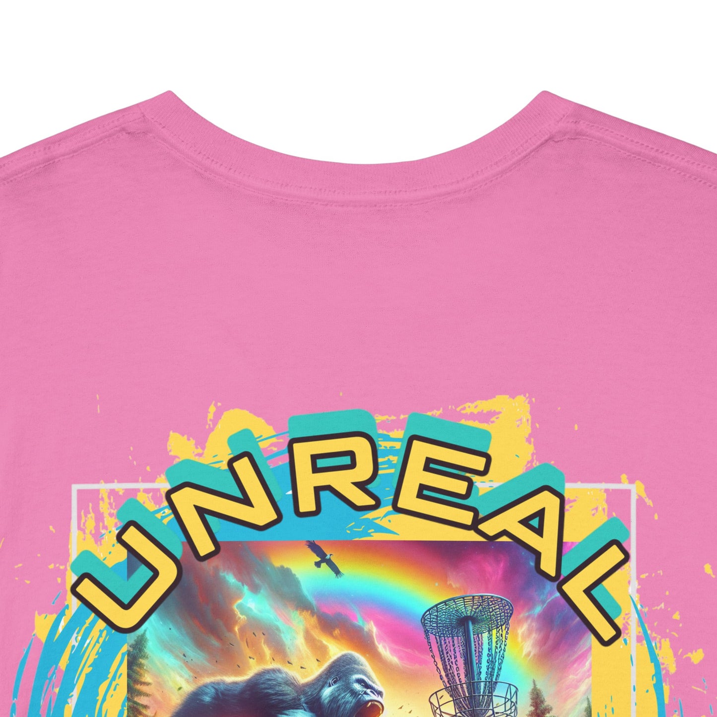 Unreal Gorilla Disc Golf T-Shirt
