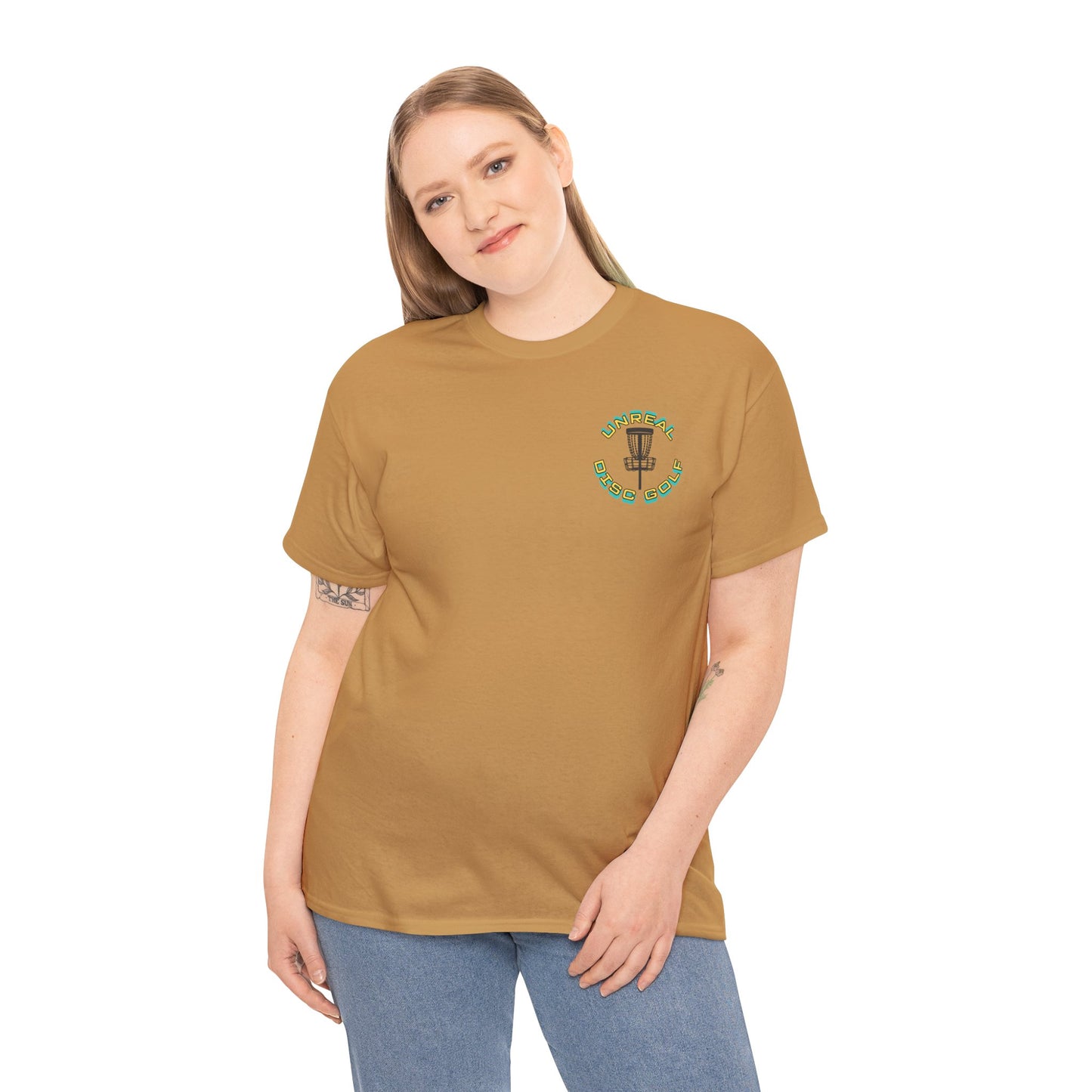 Unreal Gorilla Disc Golf T-Shirt
