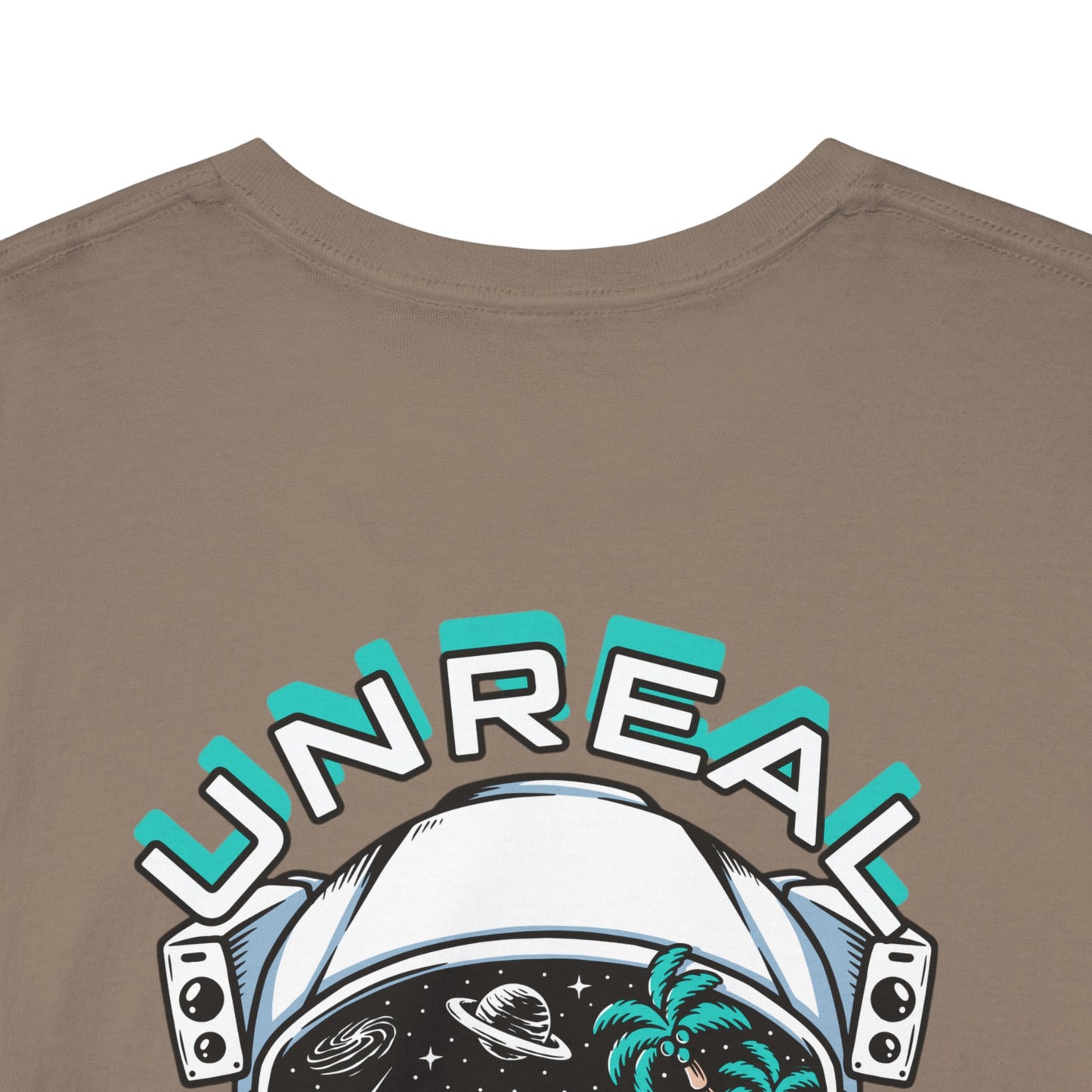Unreal Sand & Space Disc Golf T-shirt