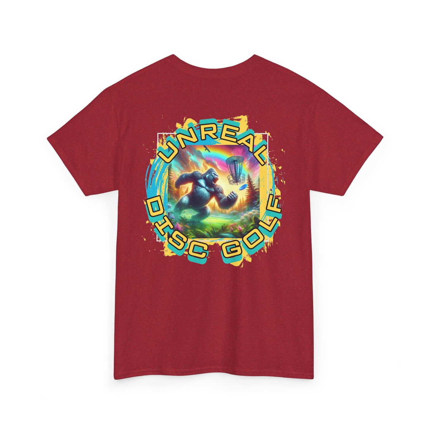 Unreal Gorilla Disc Golf T-Shirt