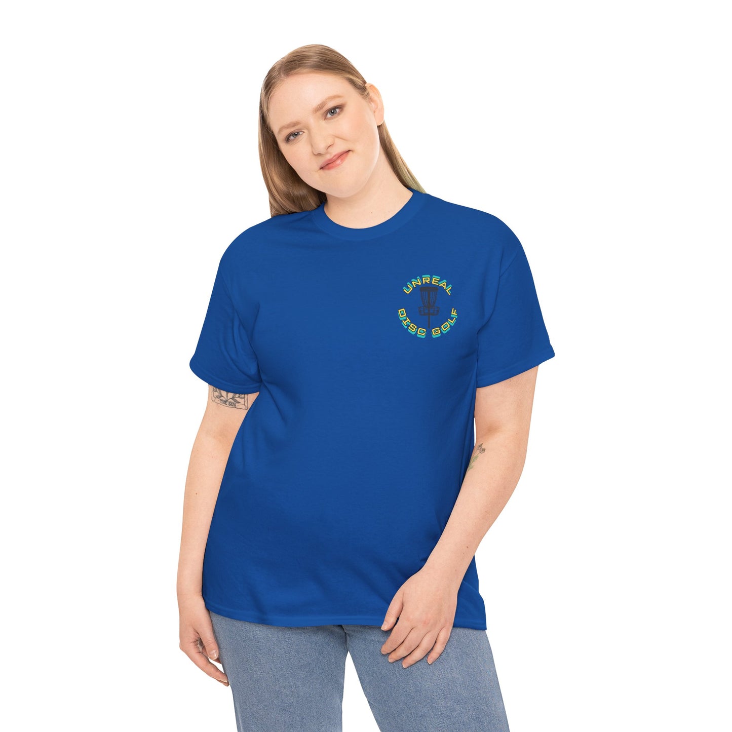 Unreal Gorilla Disc Golf T-Shirt