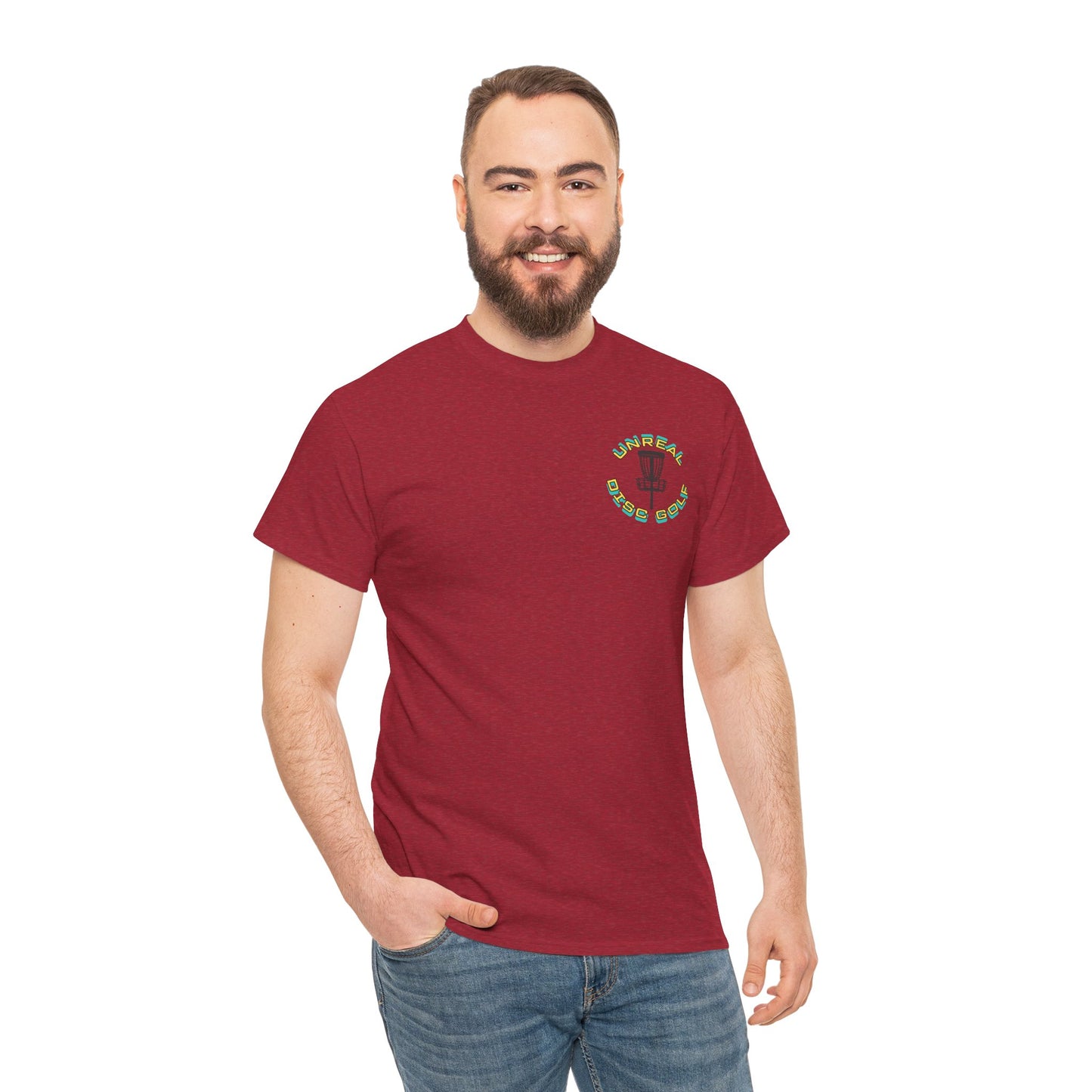 Unreal Gorilla Disc Golf T-Shirt