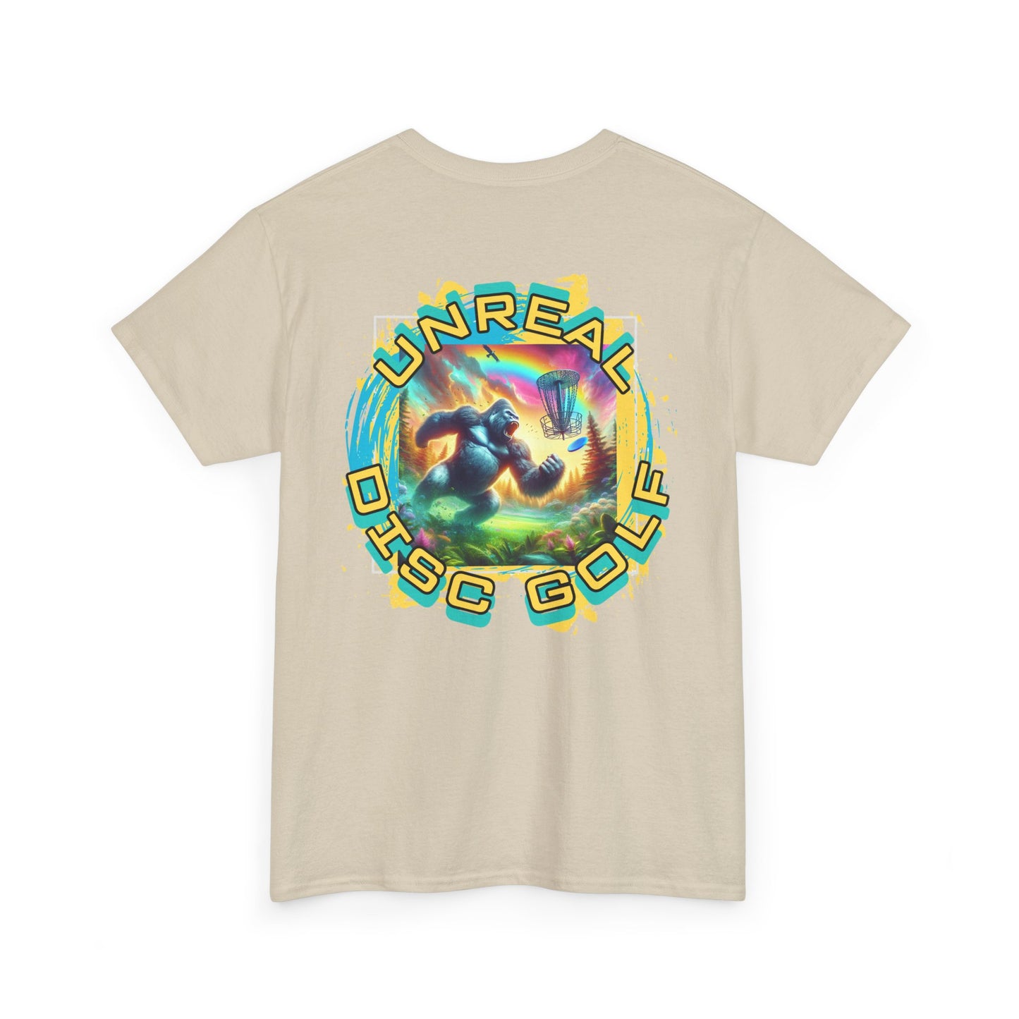 Unreal Gorilla Disc Golf T-Shirt