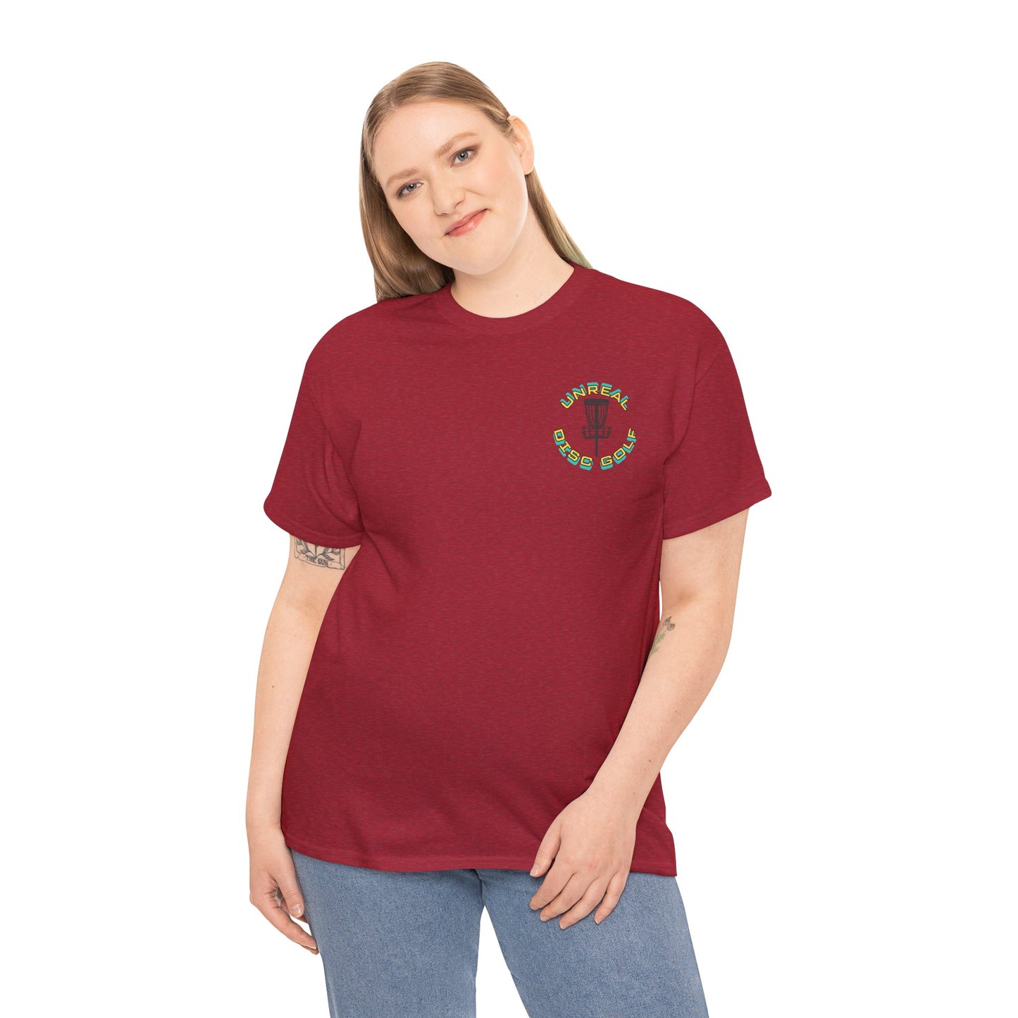 Unreal Gorilla Disc Golf T-Shirt