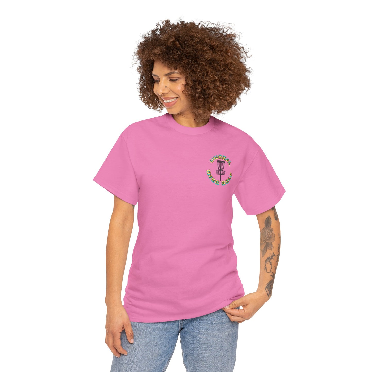 Unreal Gorilla Disc Golf T-Shirt