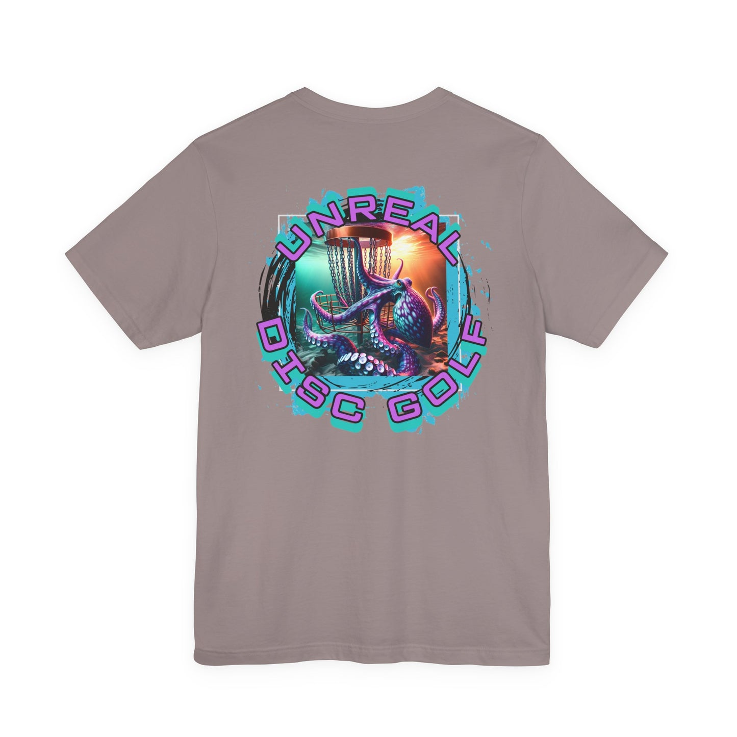 Octopus Disc Golf Jersey Short Sleeve Tee