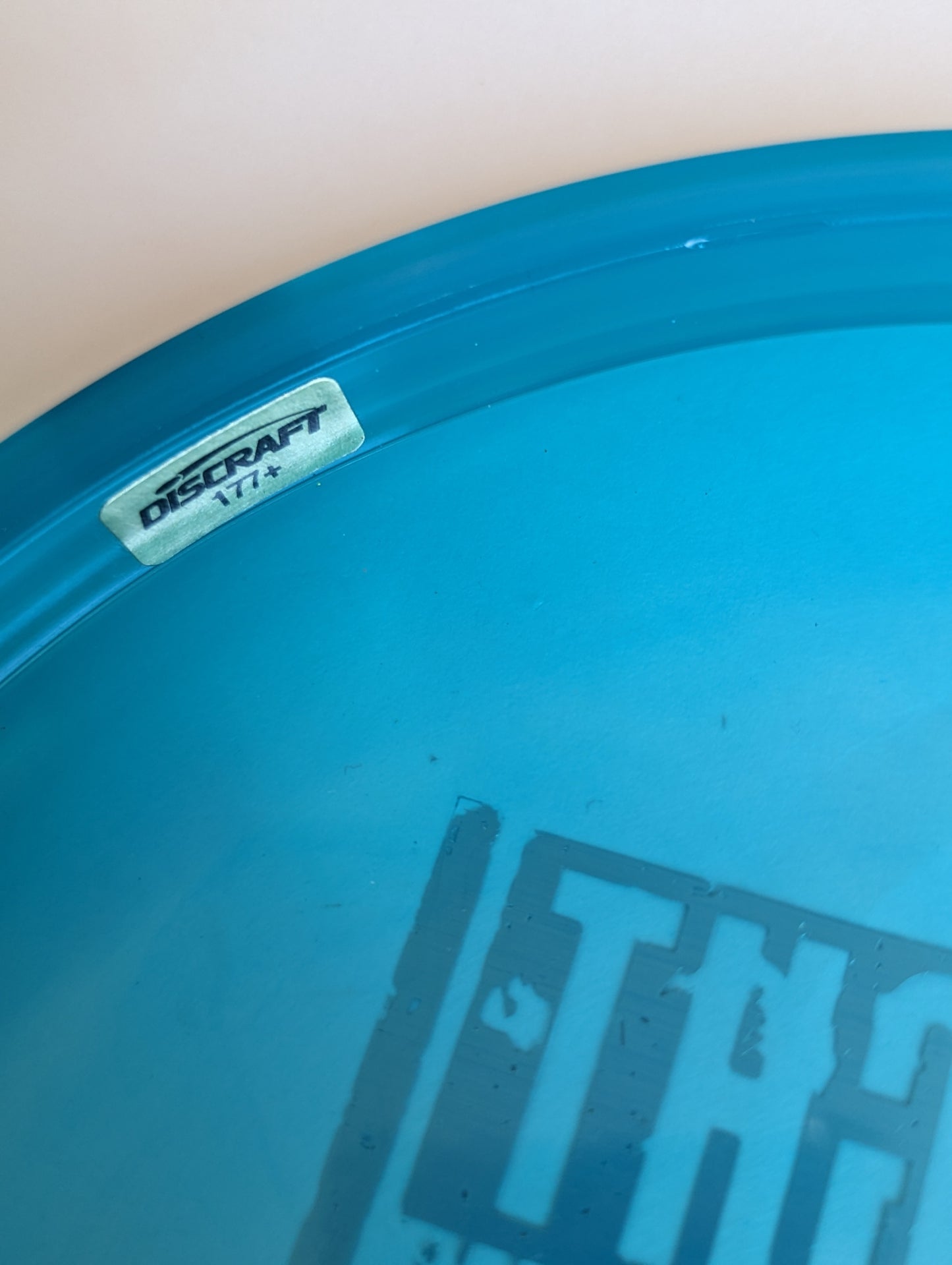 Straight Outta Discraft Meteor Disc