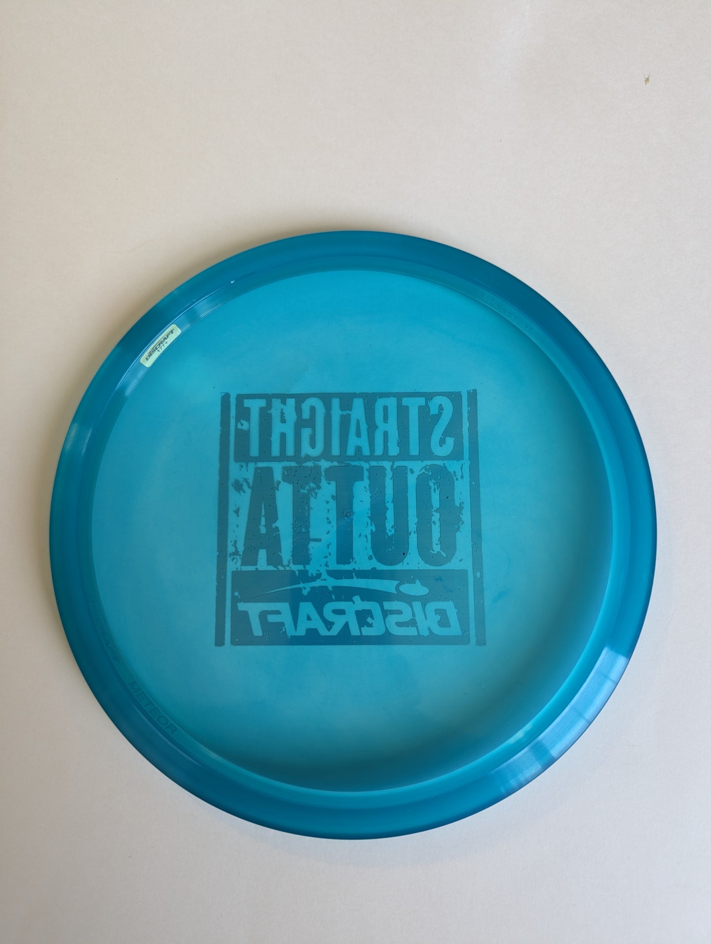 Straight Outta Discraft Meteor Disc