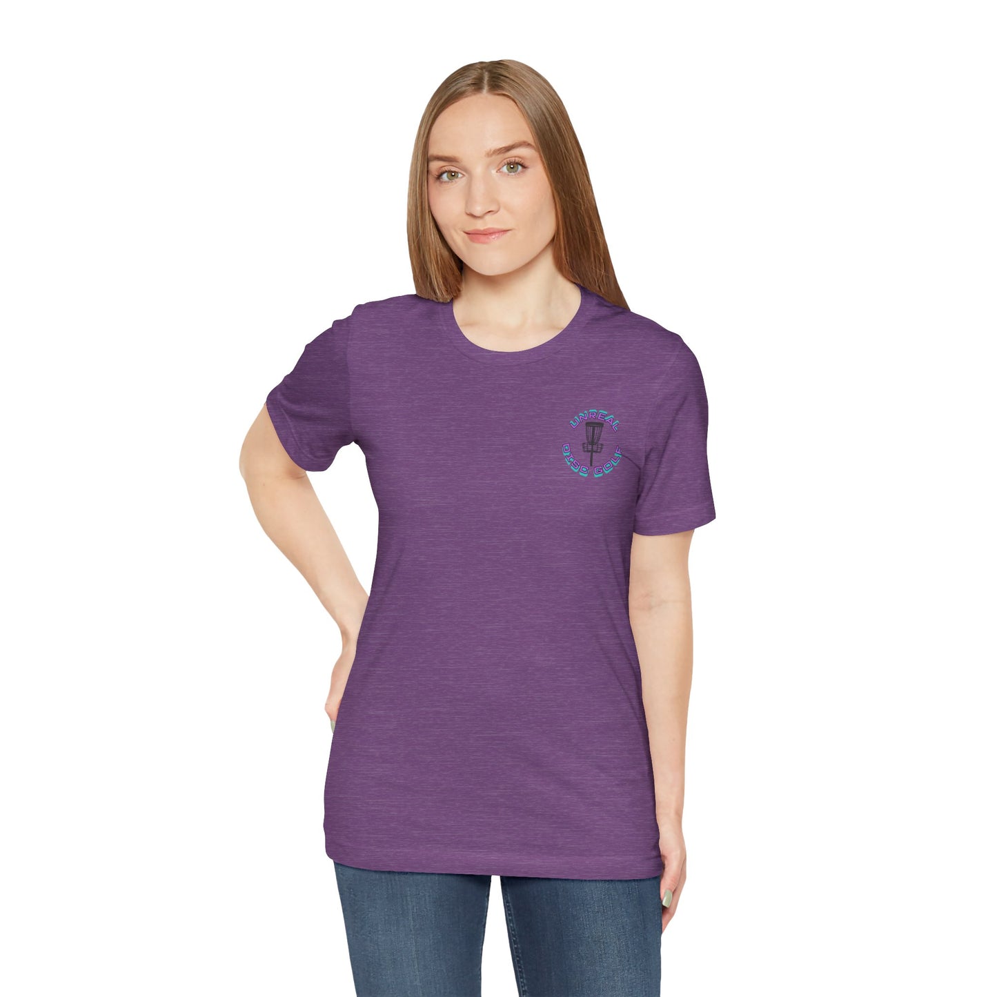 Octopus Disc Golf Jersey Short Sleeve Tee