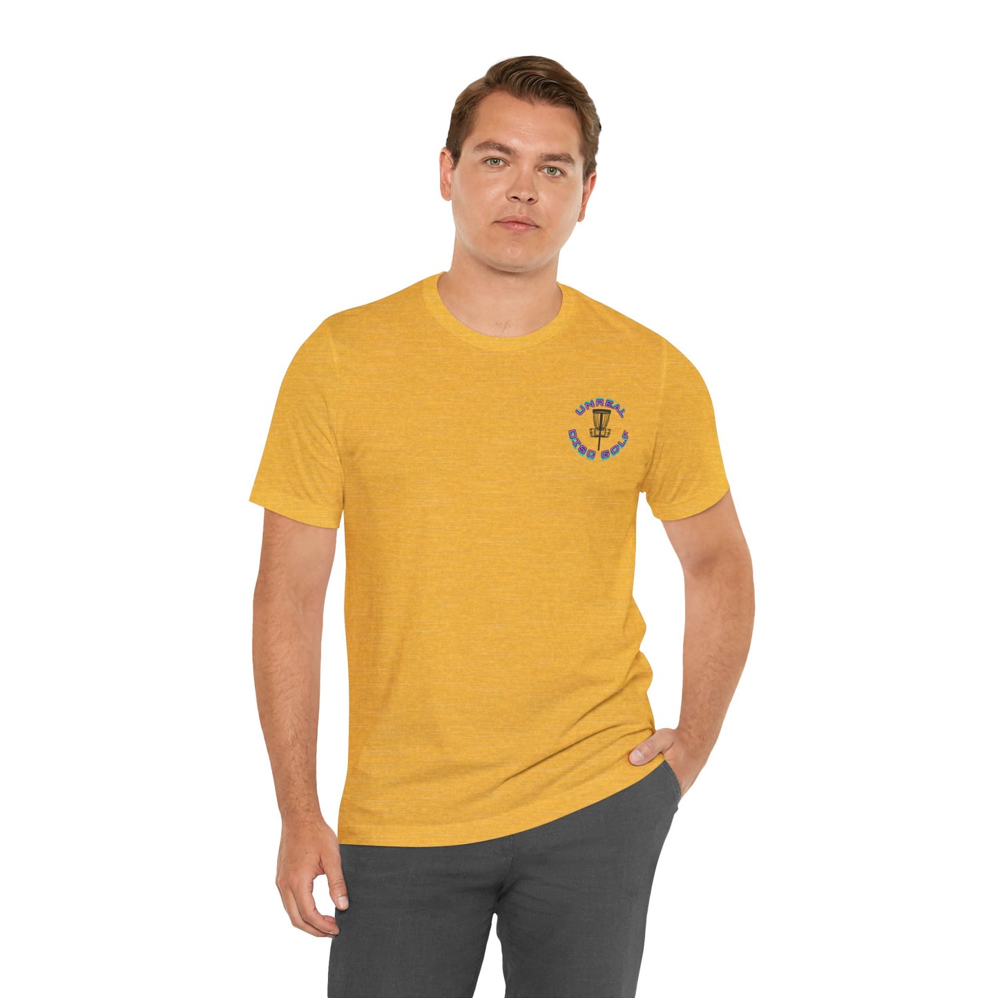 Octopus Disc Golf Jersey Short Sleeve Tee