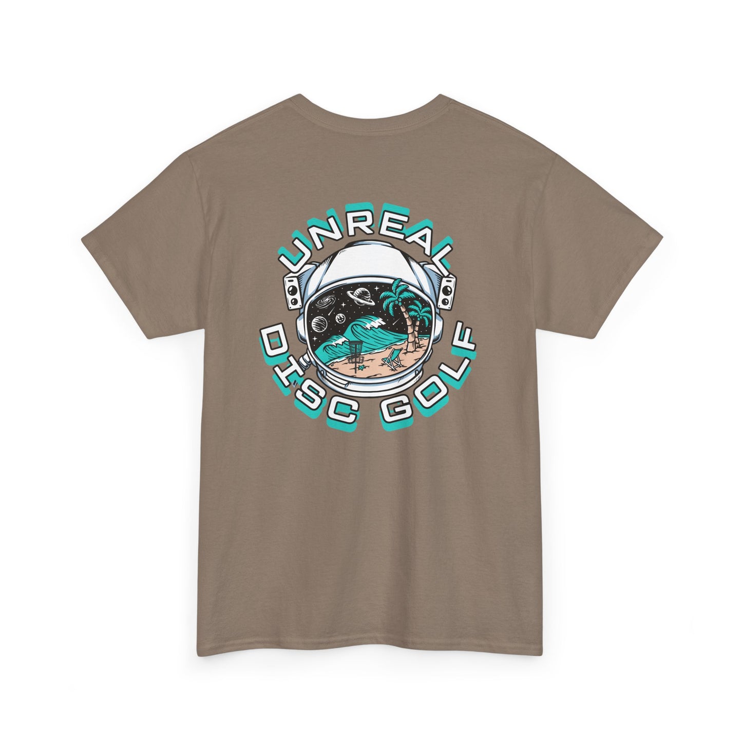 Unreal Sand & Space Disc Golf T-shirt