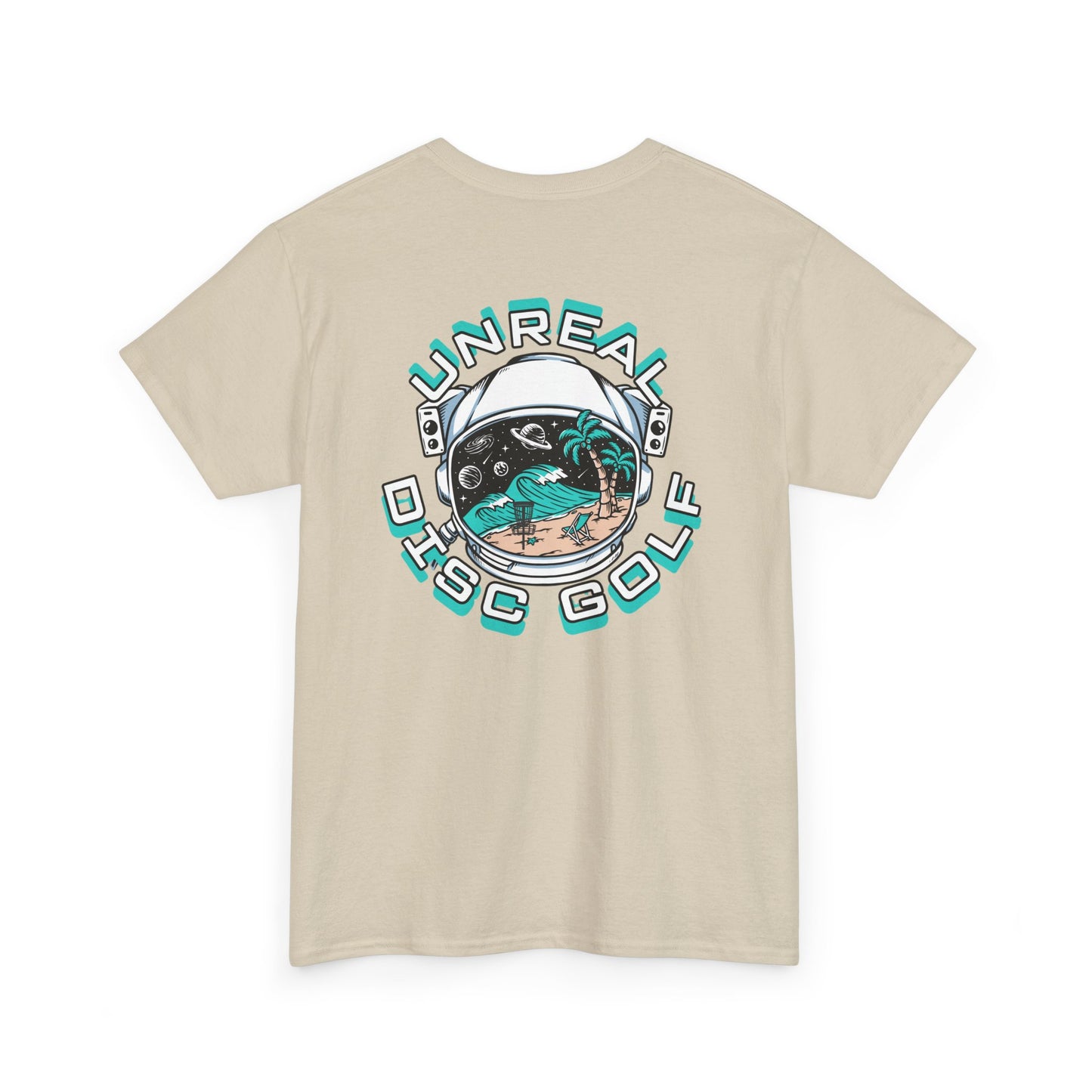 Unreal Sand & Space Disc Golf T-shirt