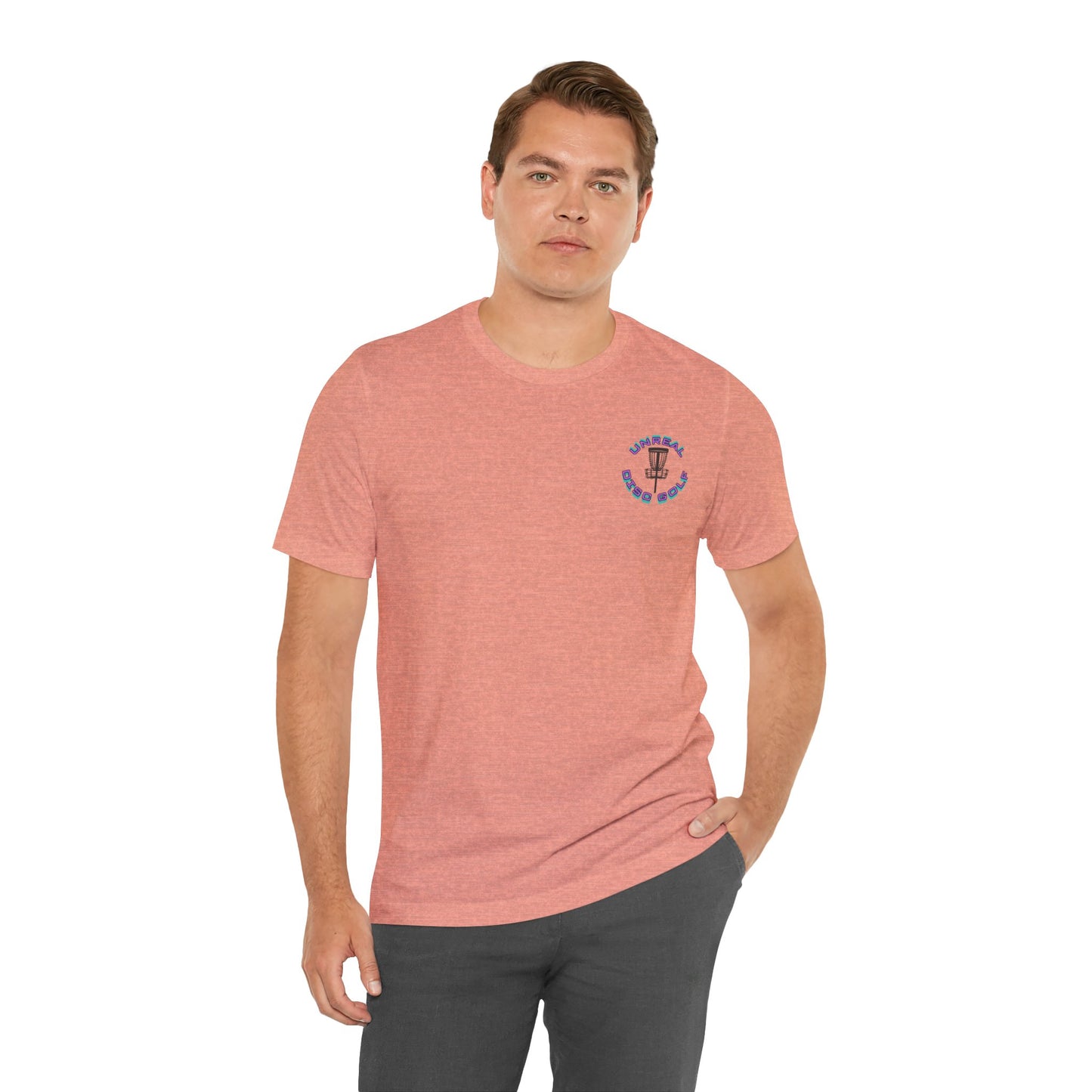 Octopus Disc Golf Jersey Short Sleeve Tee