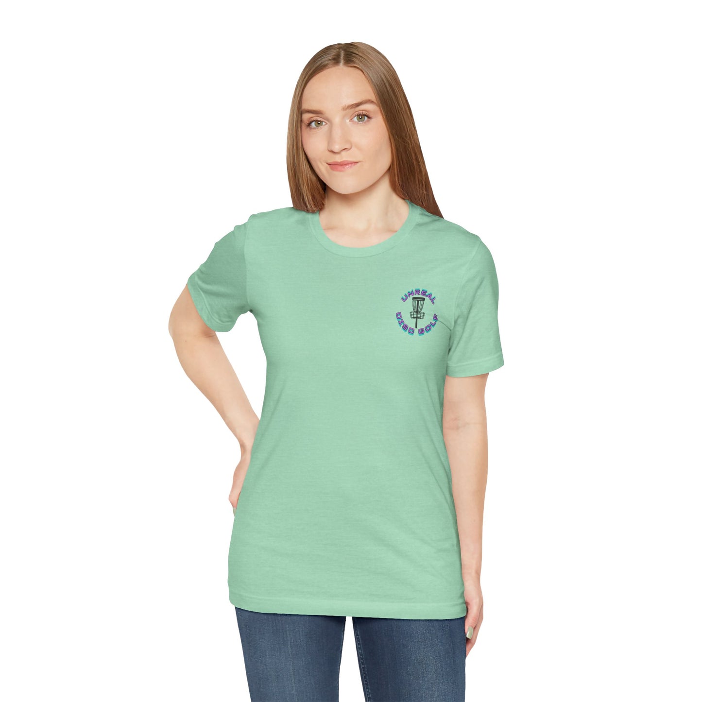 Octopus Disc Golf Jersey Short Sleeve Tee