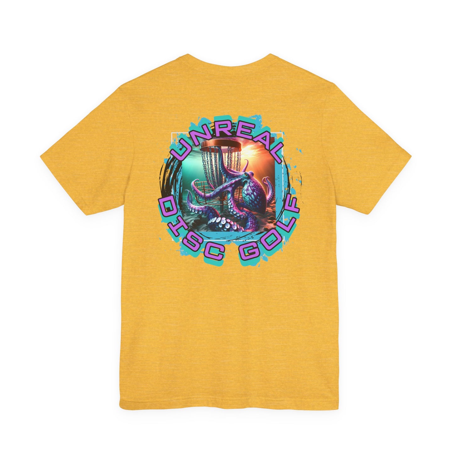 Octopus Disc Golf Jersey Short Sleeve Tee