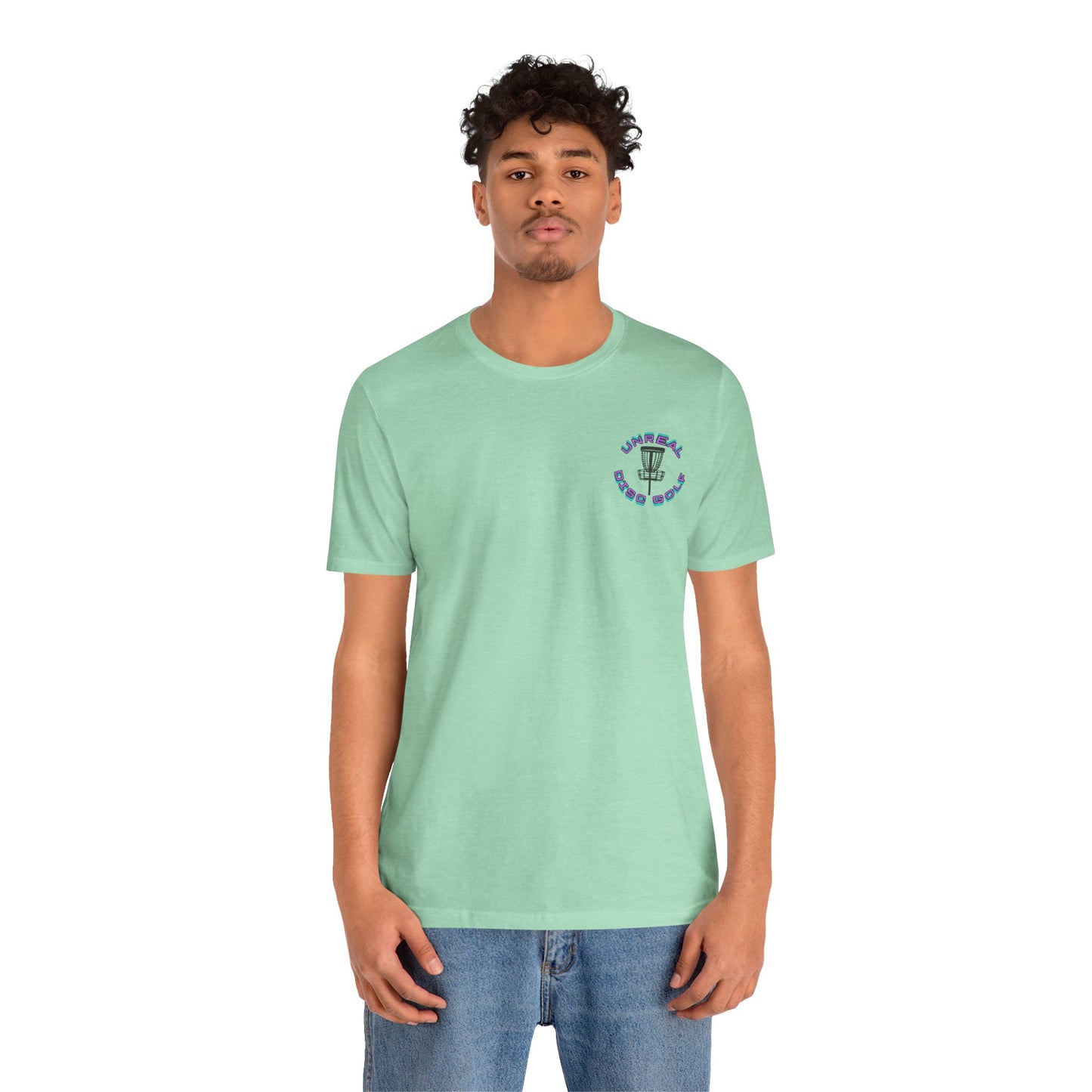Octopus Disc Golf Jersey Short Sleeve Tee