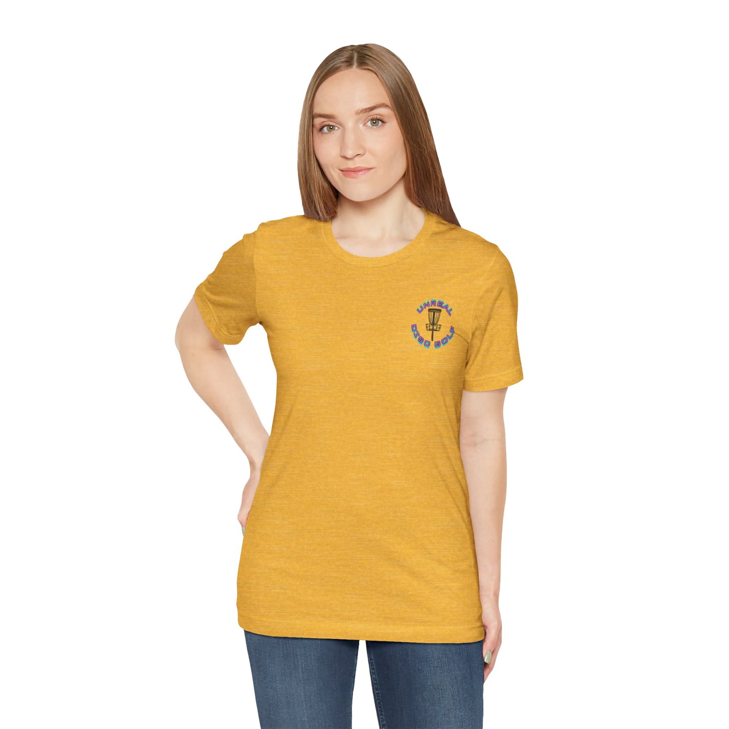 Octopus Disc Golf Jersey Short Sleeve Tee