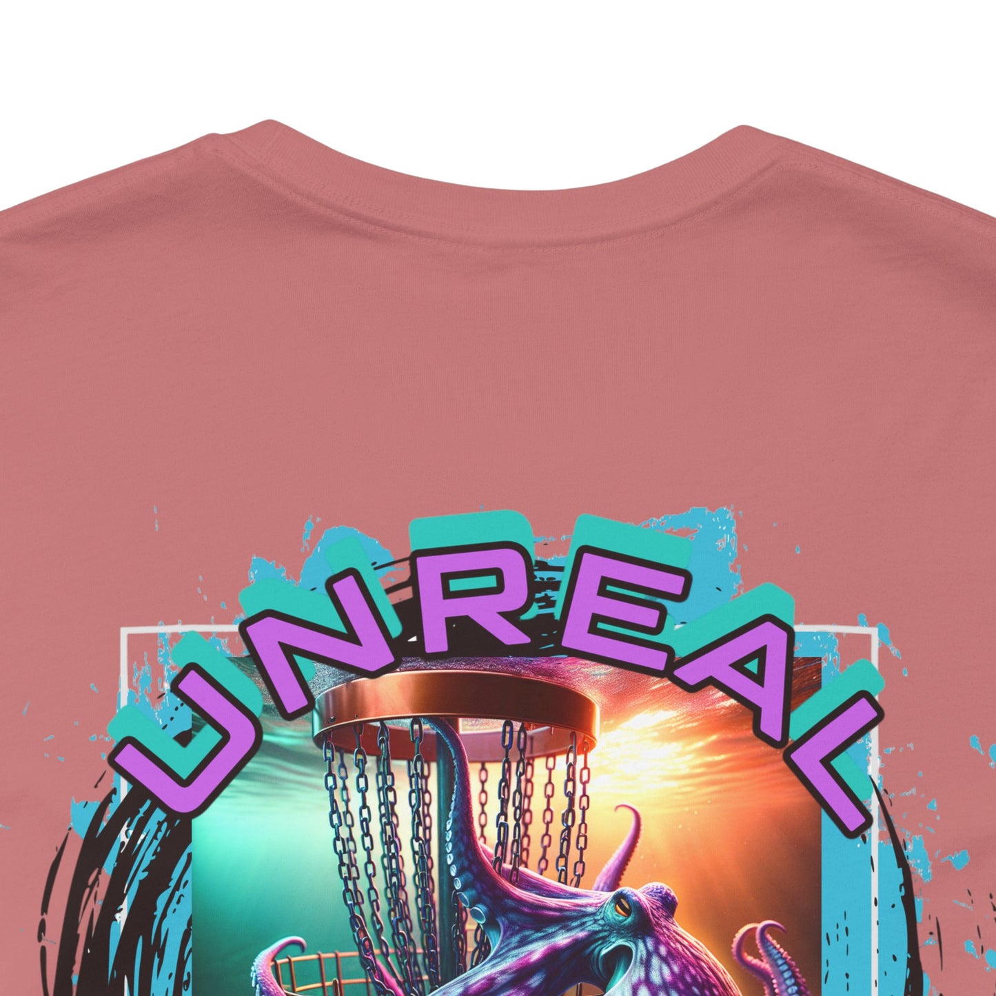 Octopus Disc Golf Jersey Short Sleeve Tee