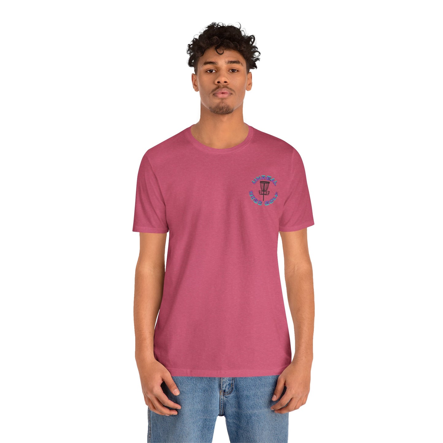 Octopus Disc Golf Jersey Short Sleeve Tee