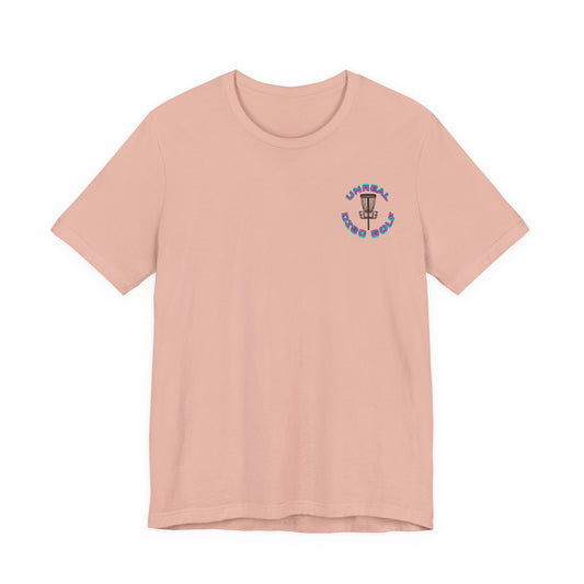 Octopus Disc Golf Jersey Short Sleeve Tee