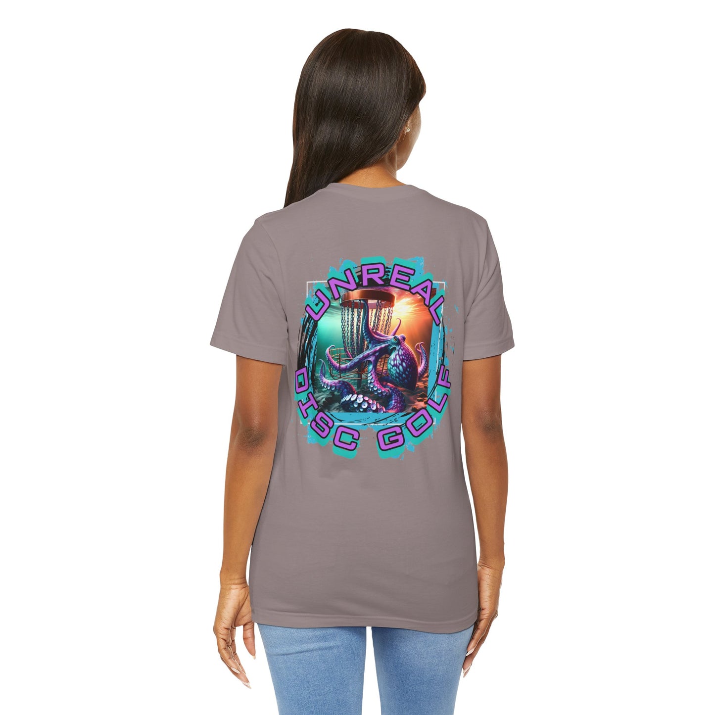 Octopus Disc Golf Jersey Short Sleeve Tee