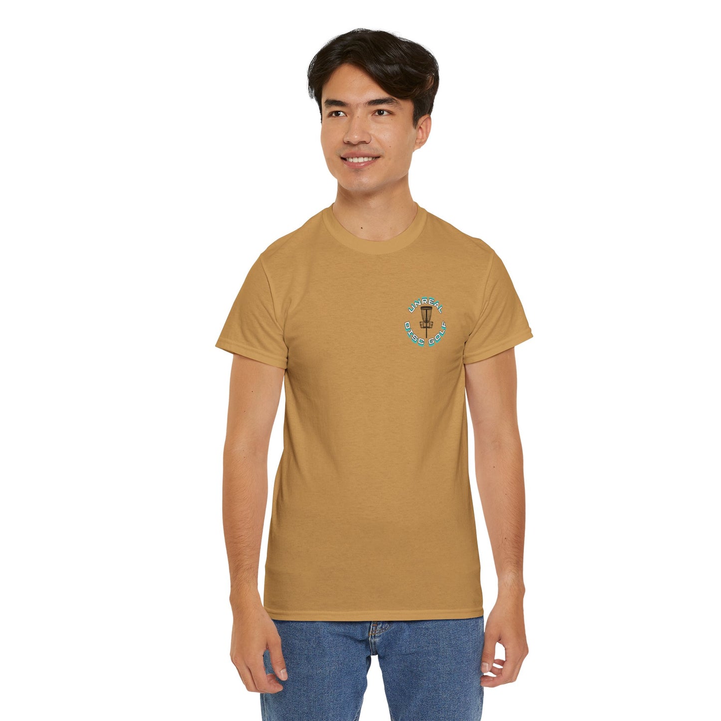 Unreal Sand & Space Disc Golf T-shirt