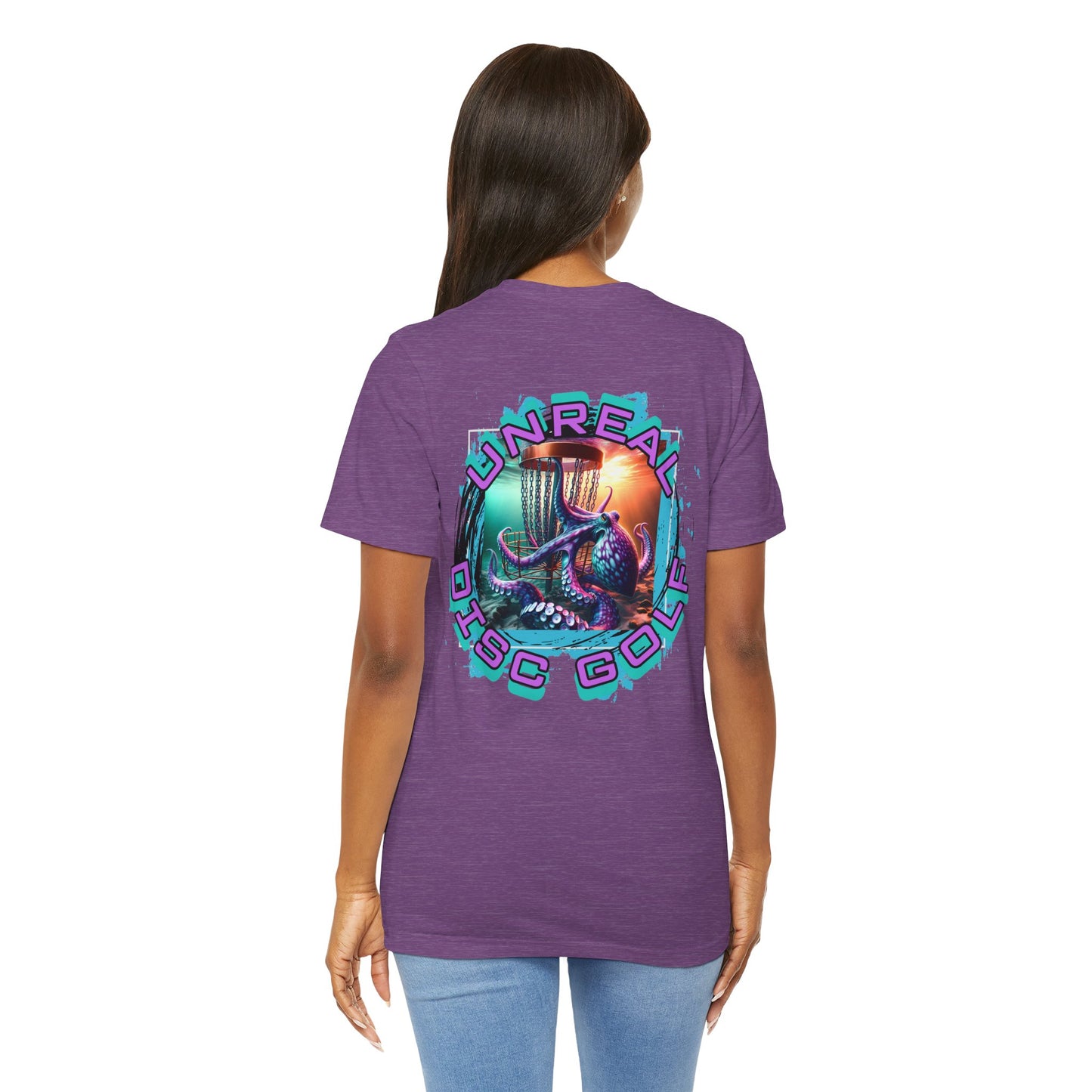 Octopus Disc Golf Jersey Short Sleeve Tee