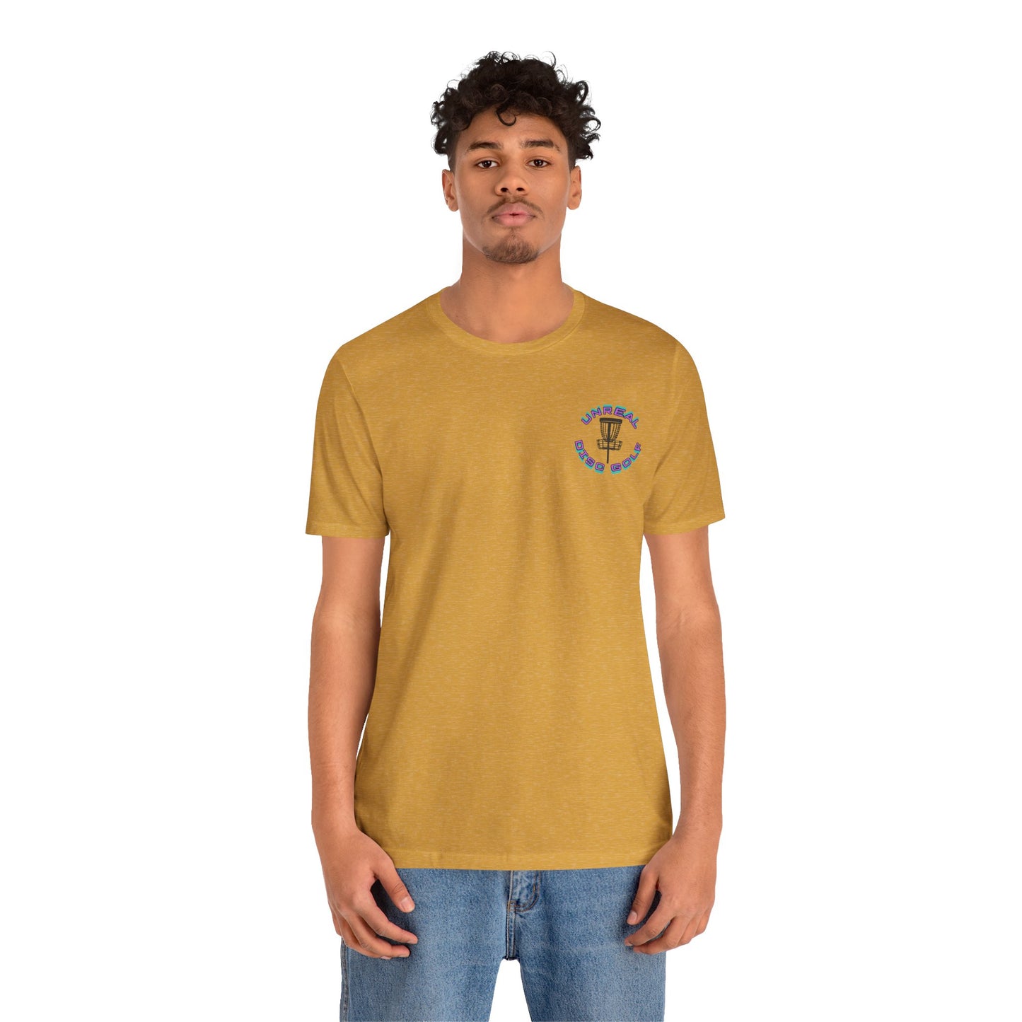 Octopus Disc Golf Jersey Short Sleeve Tee