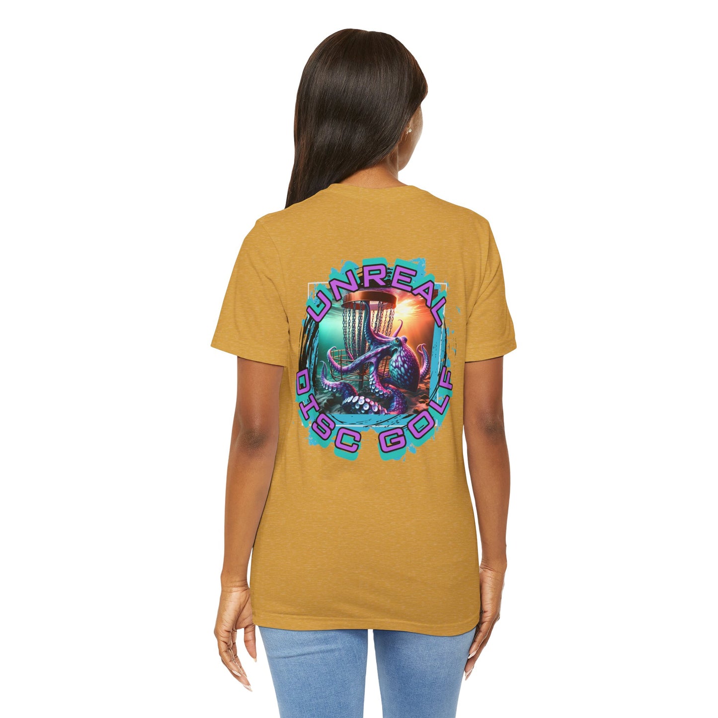 Octopus Disc Golf Jersey Short Sleeve Tee