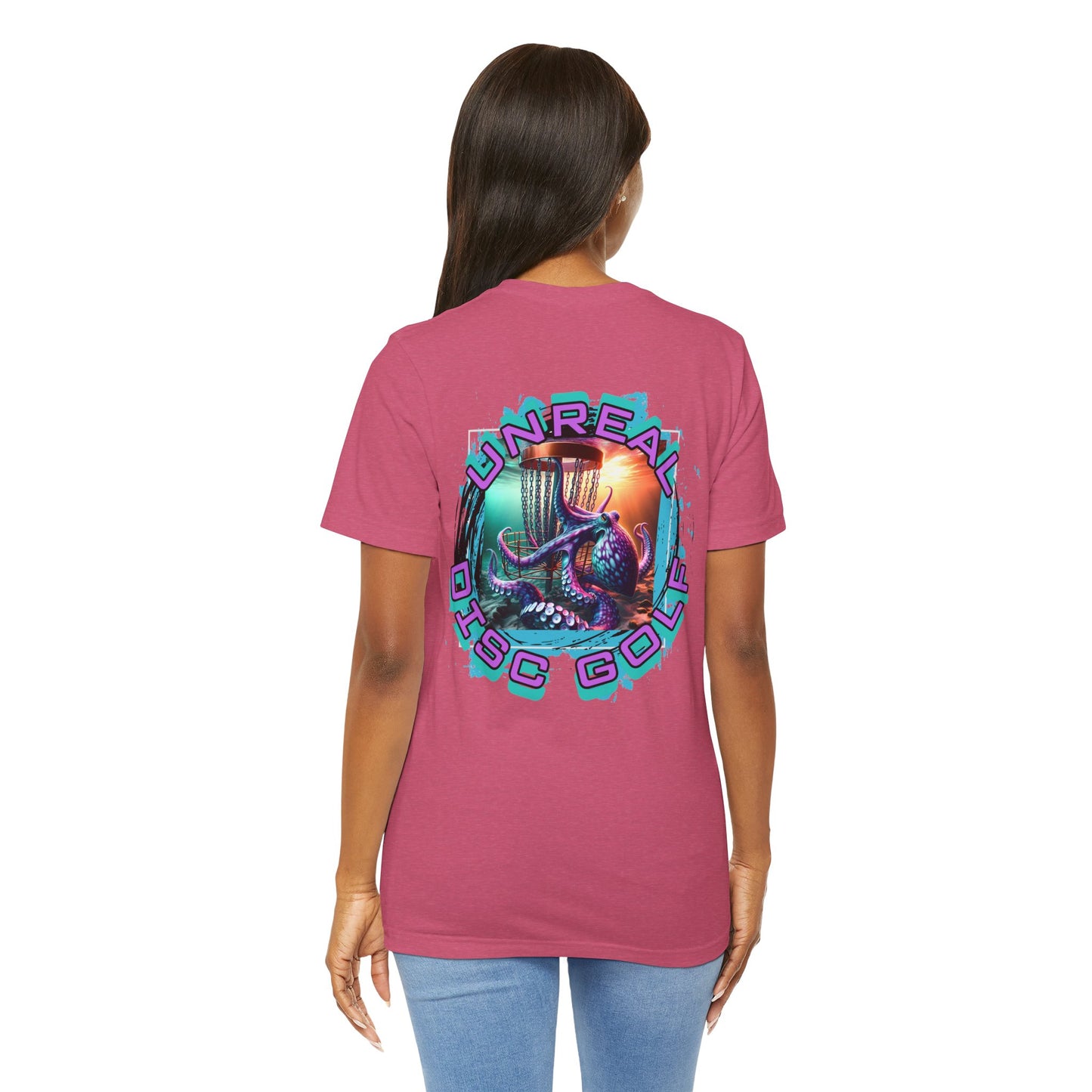 Octopus Disc Golf Jersey Short Sleeve Tee