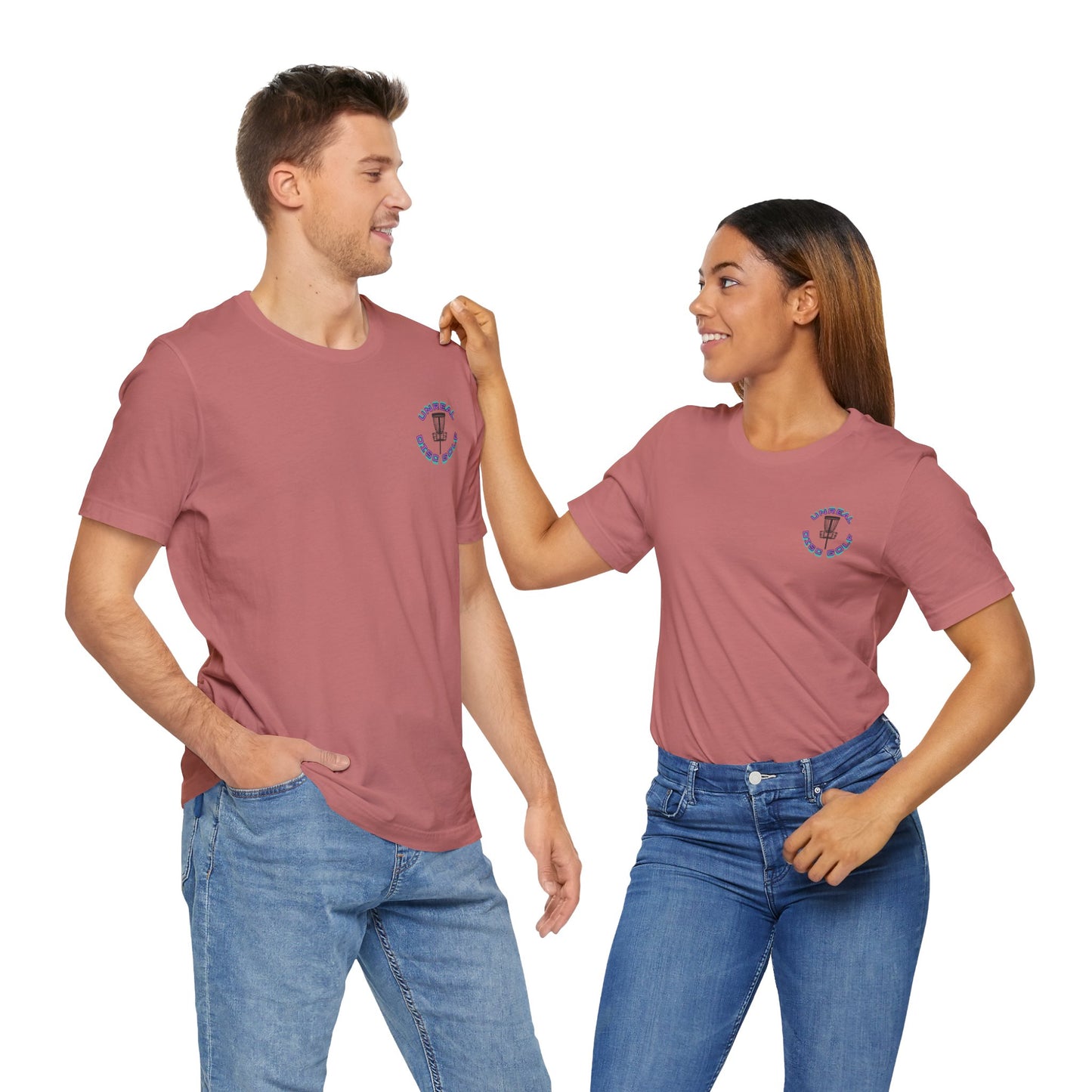Octopus Disc Golf Jersey Short Sleeve Tee
