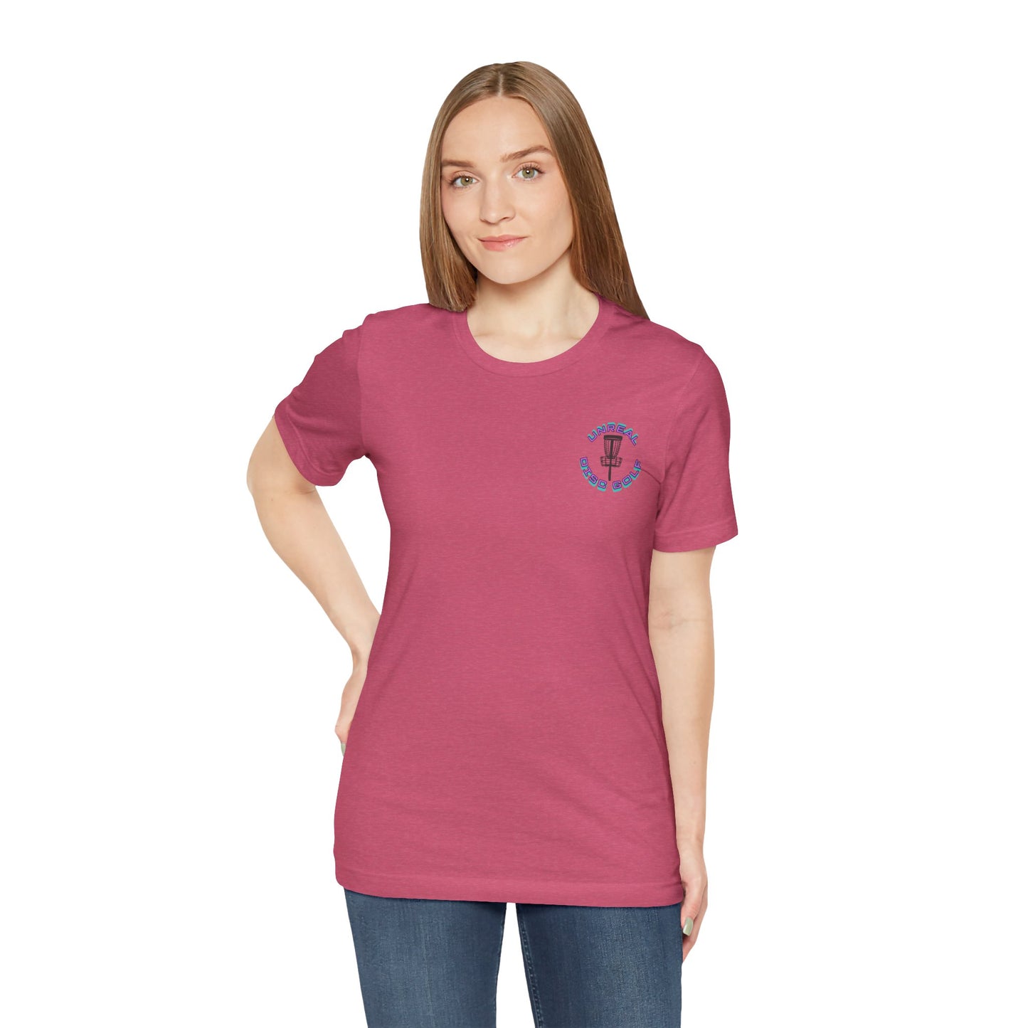 Octopus Disc Golf Jersey Short Sleeve Tee