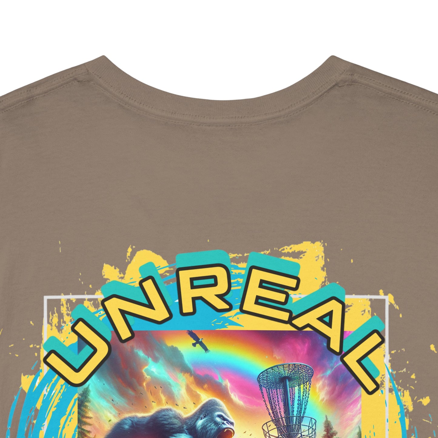 Unreal Gorilla Disc Golf T-Shirt