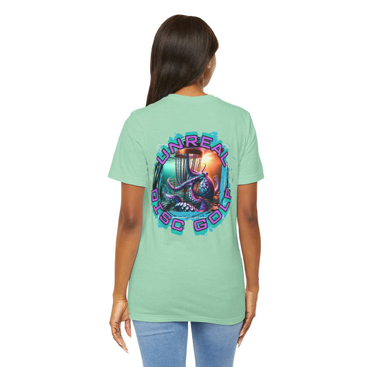 Octopus Disc Golf Jersey Short Sleeve Tee