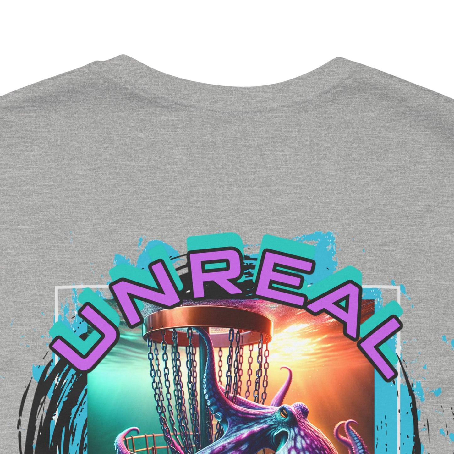 Octopus Disc Golf Jersey Short Sleeve Tee