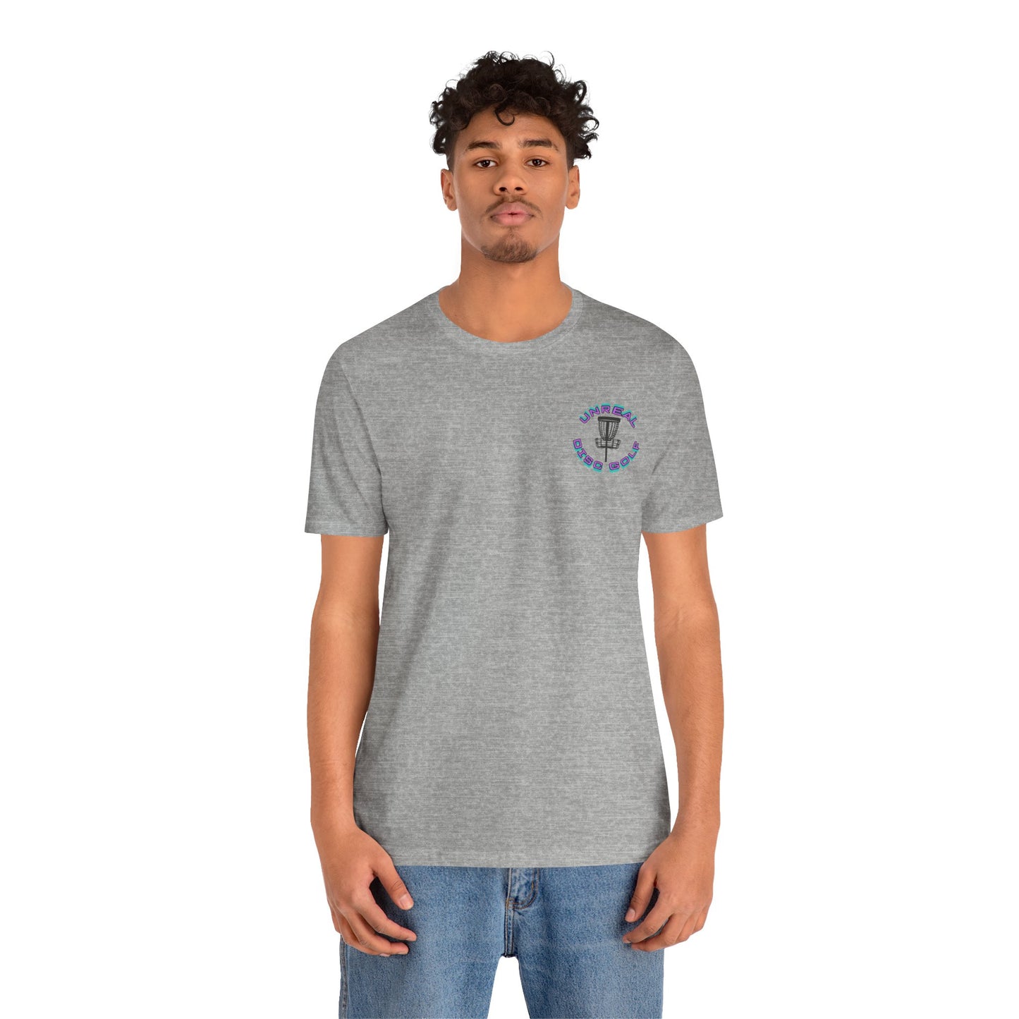 Octopus Disc Golf Jersey Short Sleeve Tee